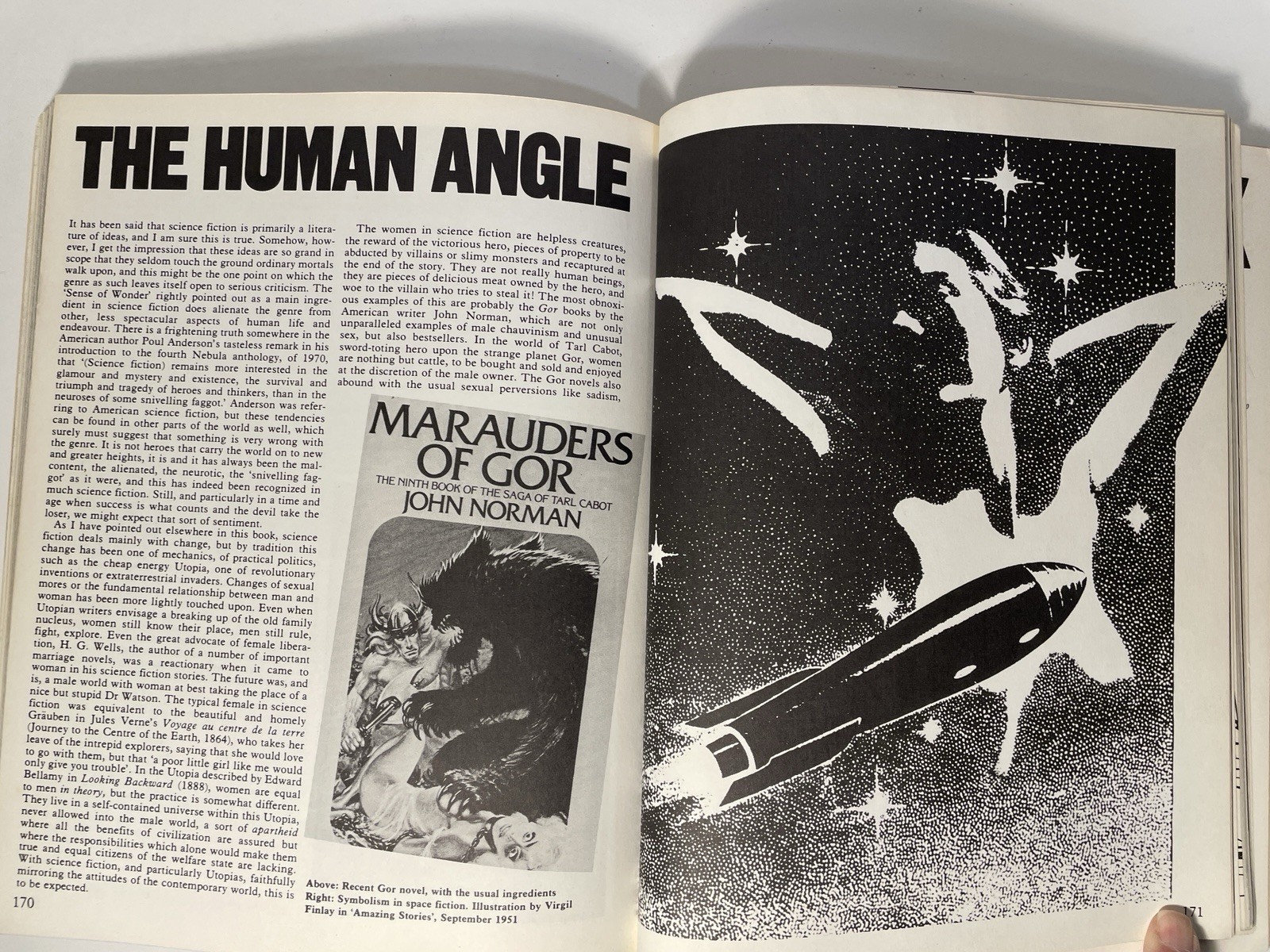 Science Fiction: An Illustrated History by Sam J. Lundwall (1977, Paperback)
