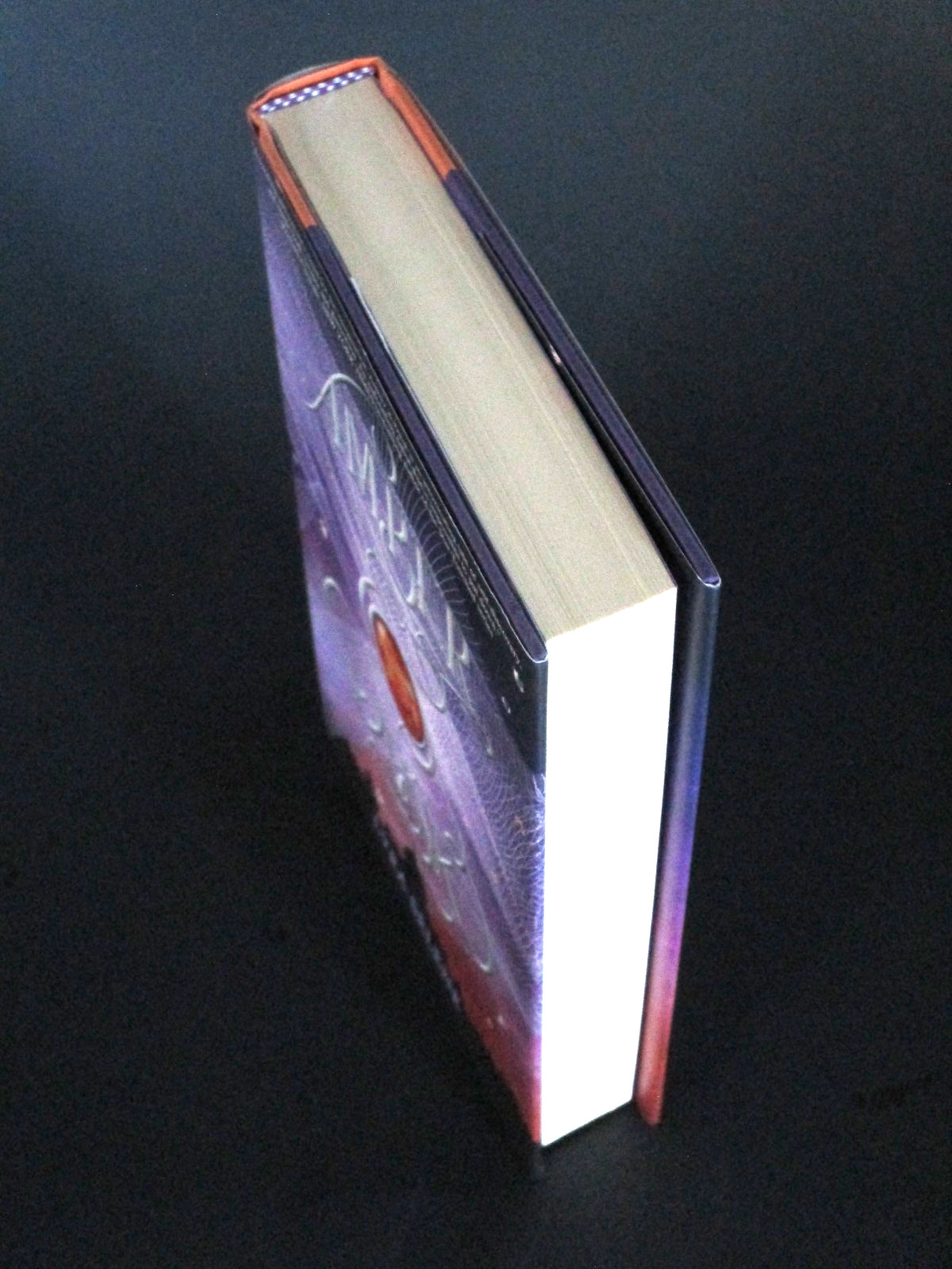 Amber & Dusk by Lyra Selene. Owlcrate Edition Signed by Author. Hardcover Book
