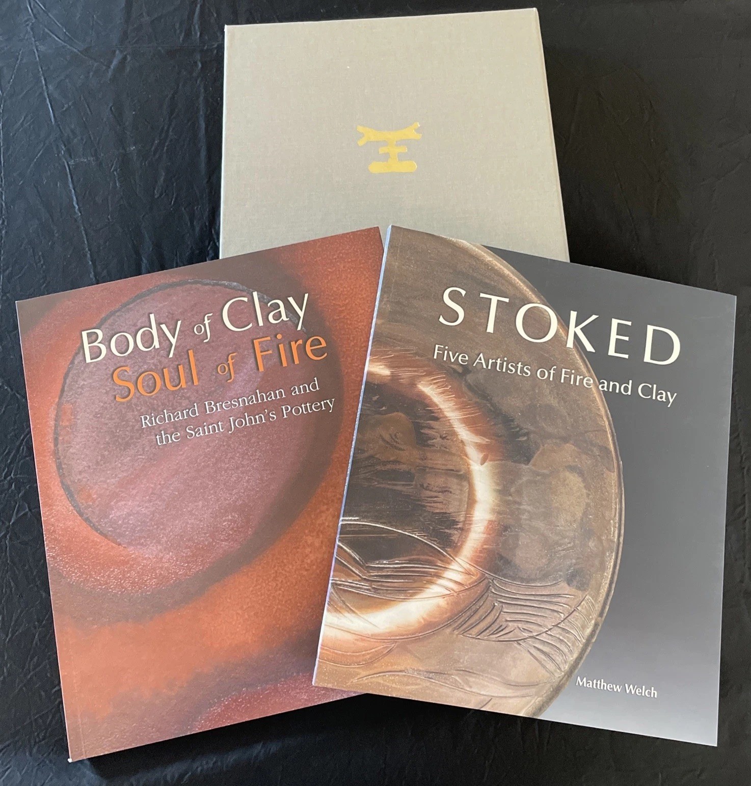 Boxed Set: Body of Clay, Soul of Fire & Stoked by Matthew Welch | FREE S&H