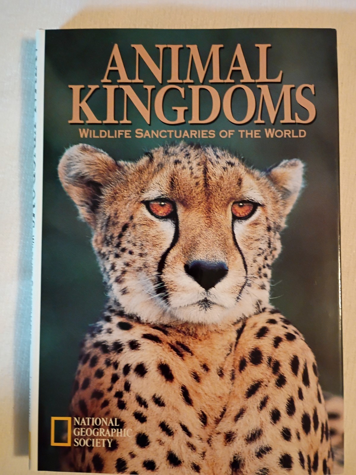 Lot of 4 National Geographic Society Books- Wilderness Animals World HC W DJ