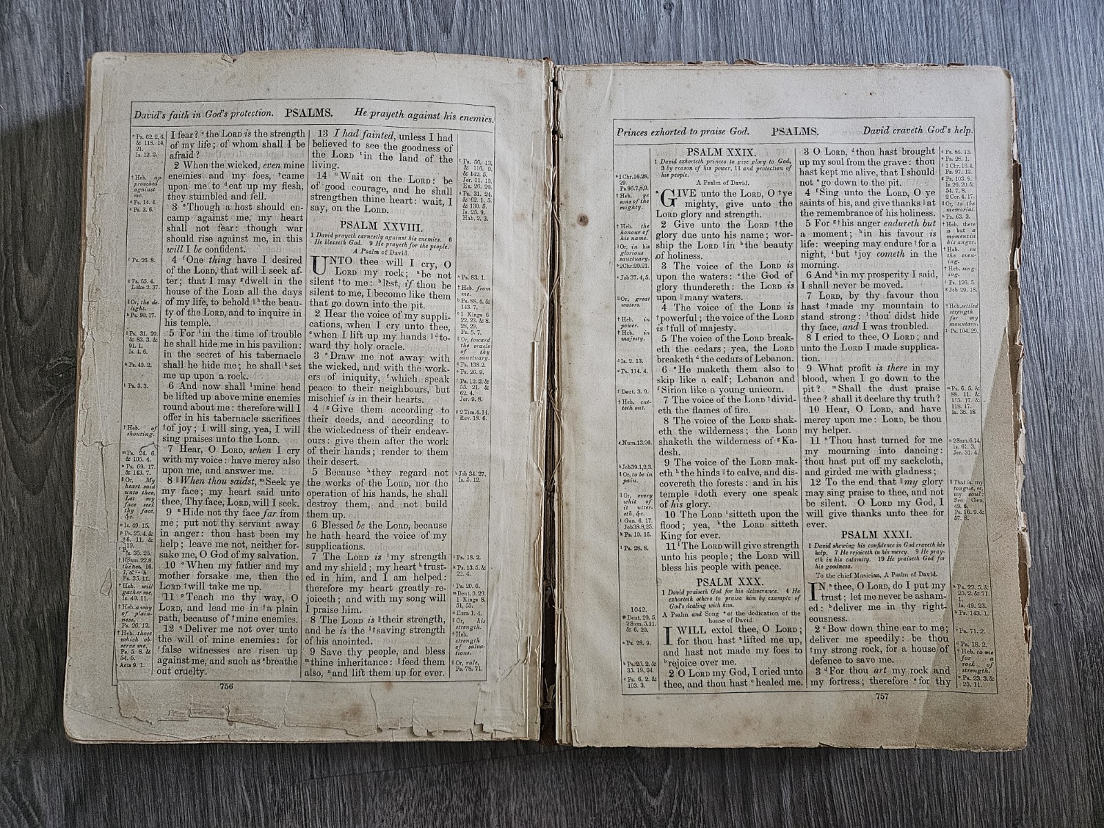 1867 Holy Bible Old & New Testaments Translated From Original Tongues | Leather