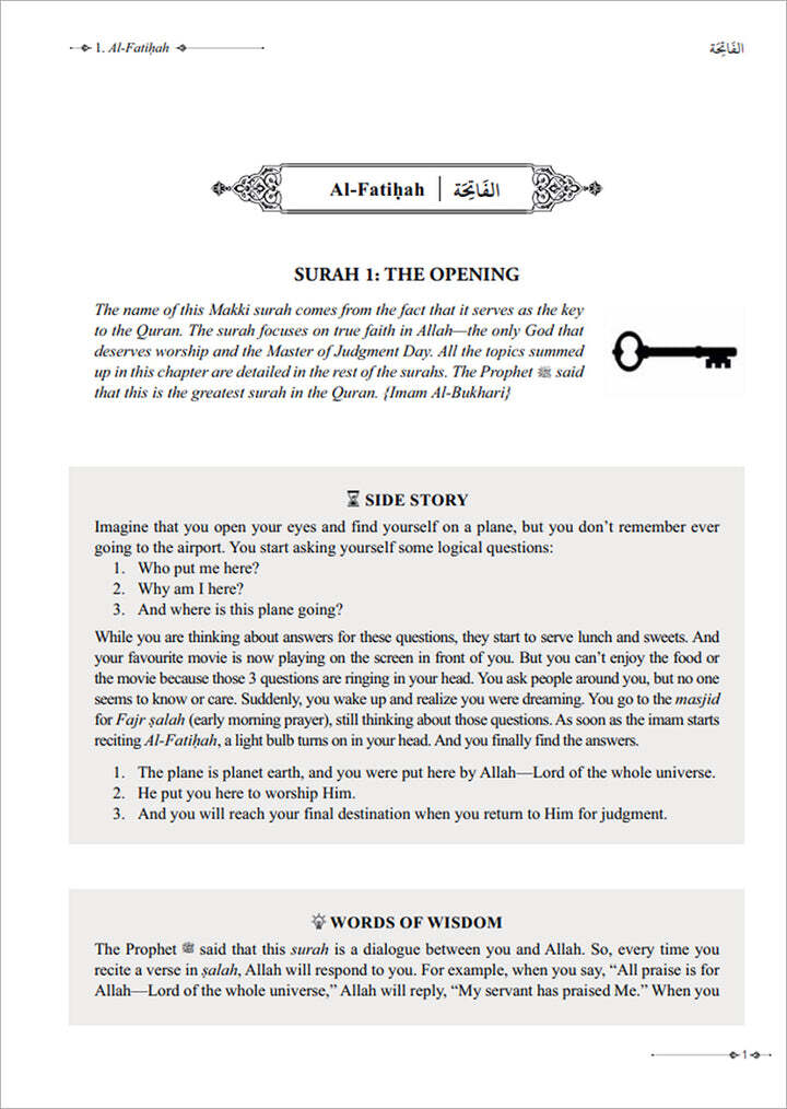 The Clear Quran Made Easy: Story-Based Tafsir | Hardcover