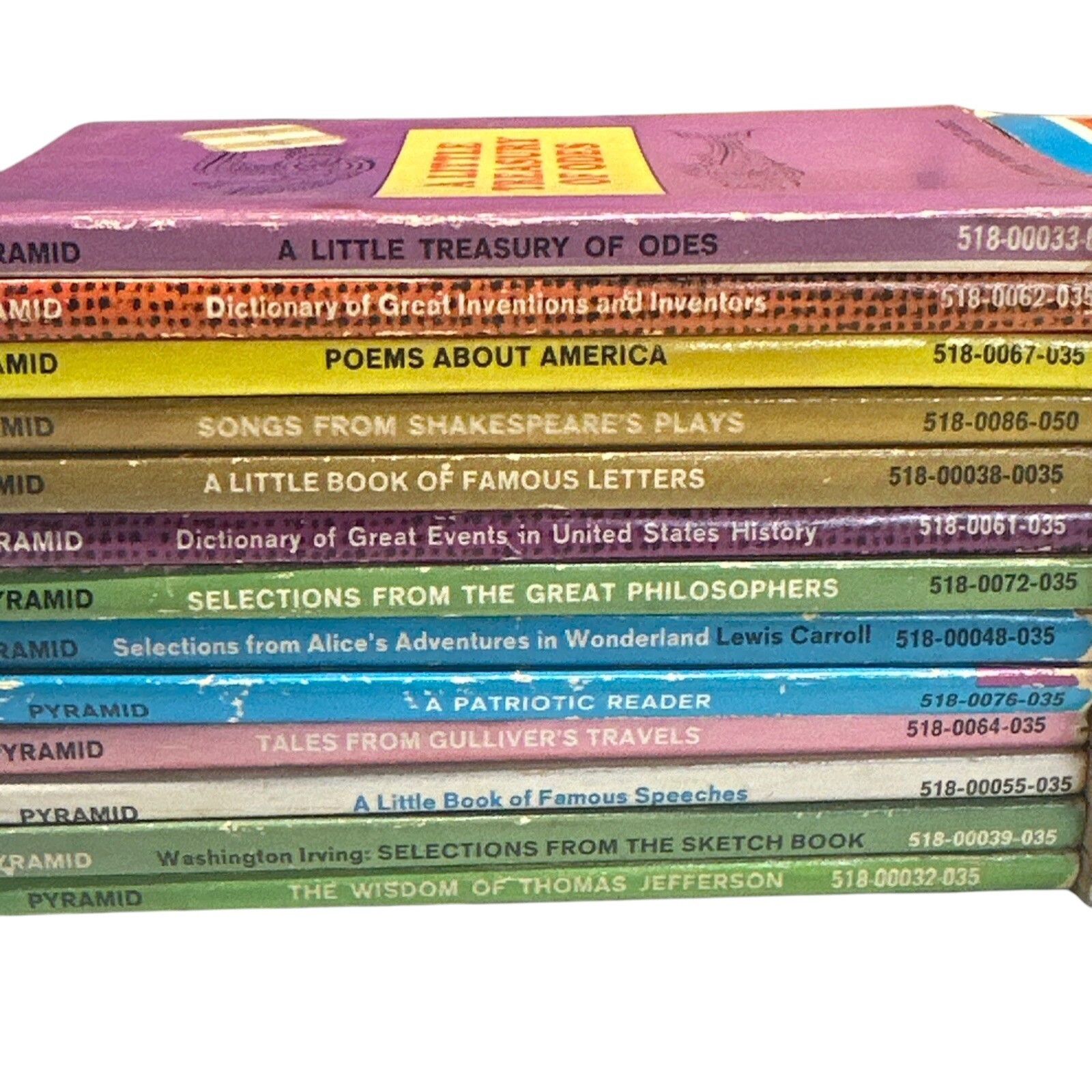 Lot Of 26 Pyramid Small Paperback Books – Thomas Paine Gullivers Travels