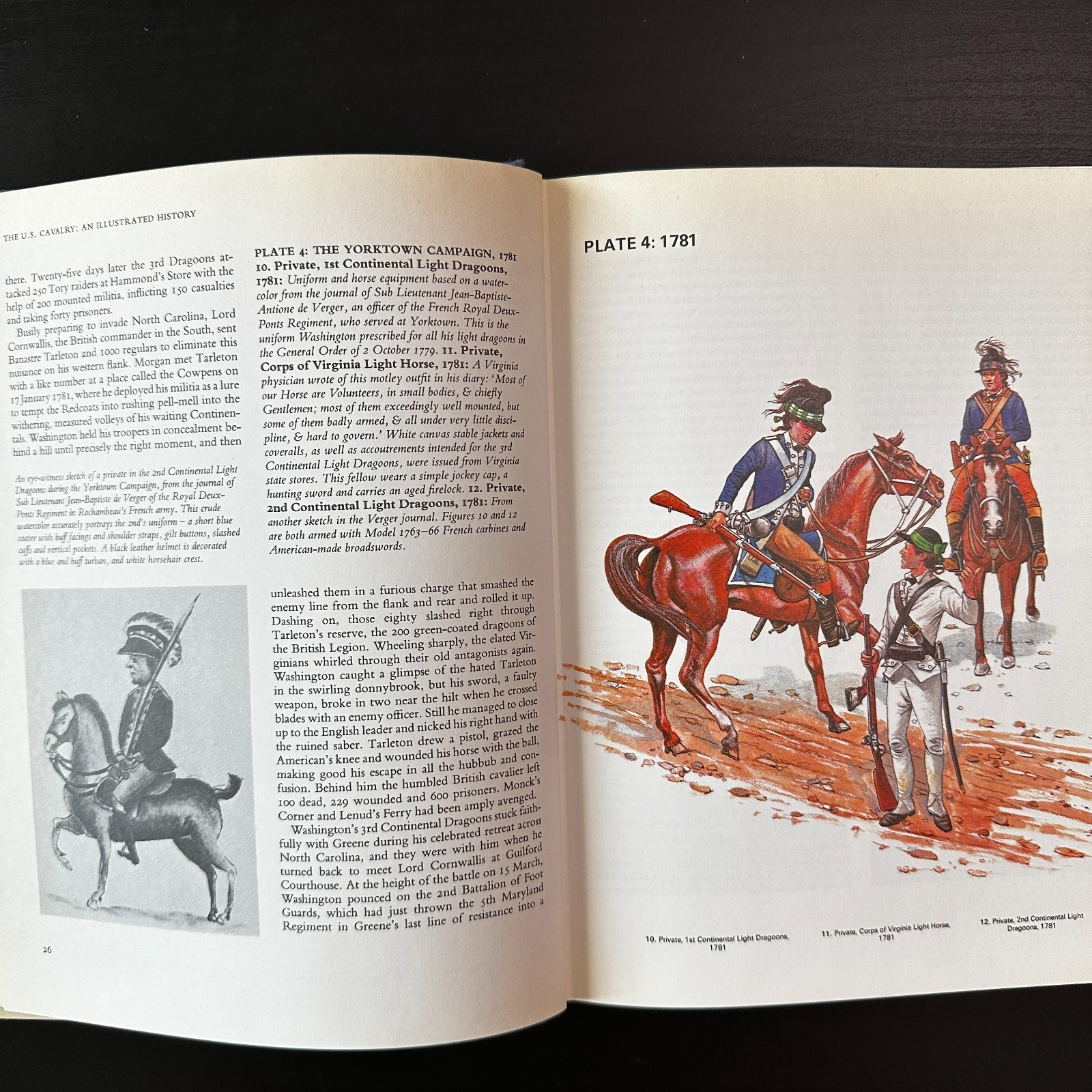 The United States Cavalry Illustrated History HC Gregory Urwin Reedstrom