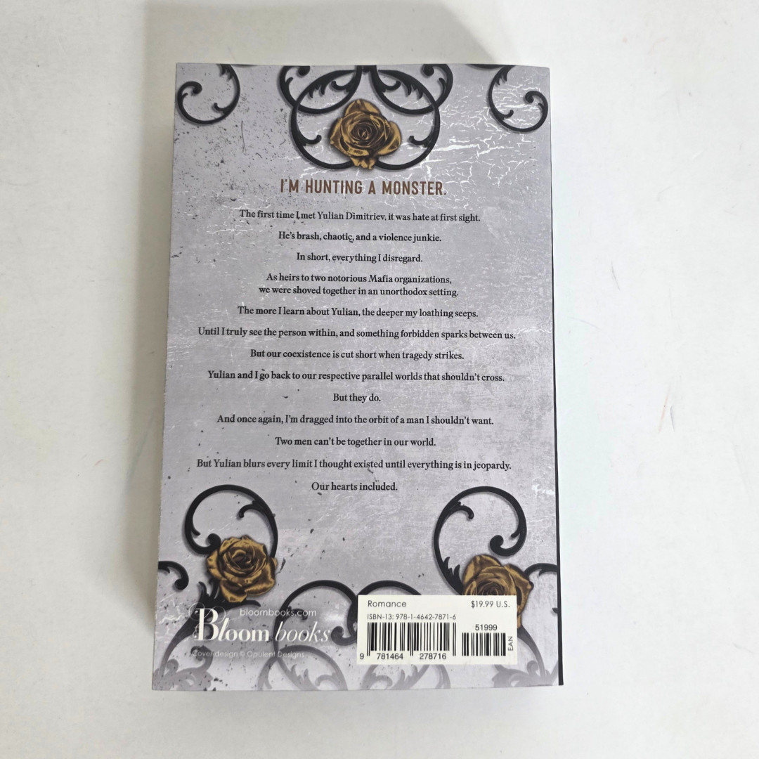Hunt The Villain By Rina Kent Walmart Exclusive Edition Paperback Book – NEW