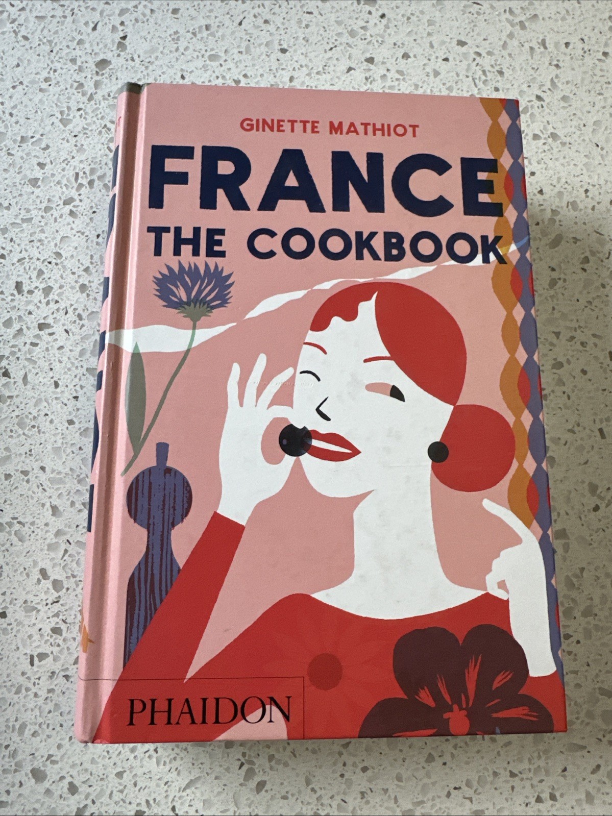 France: The Cookbook by Ginette Mathiot: Used