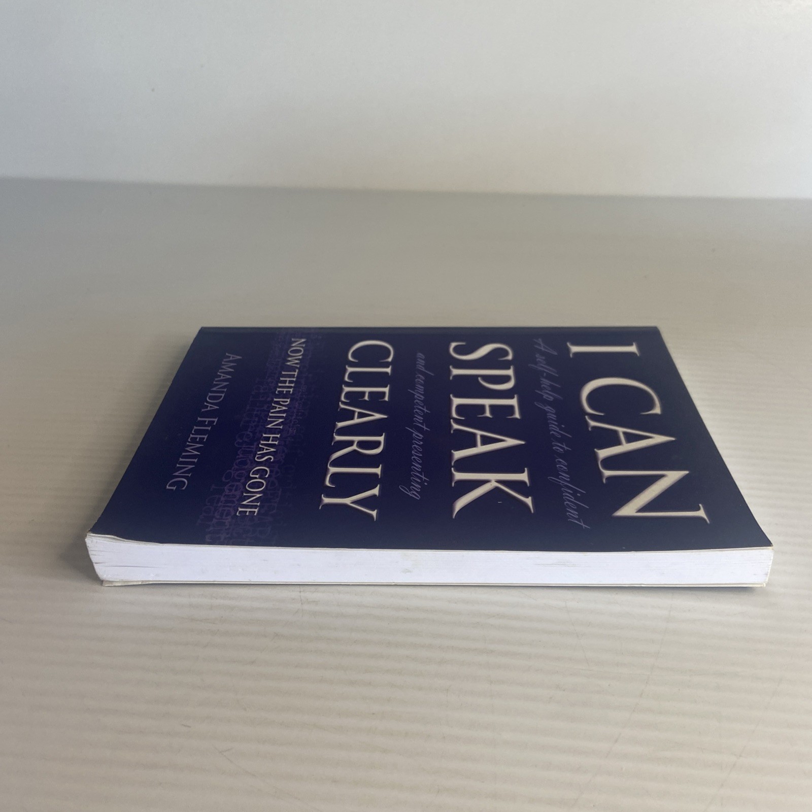 I Can Speak Clearly Now The Pain Has Gone Amanda Fleming