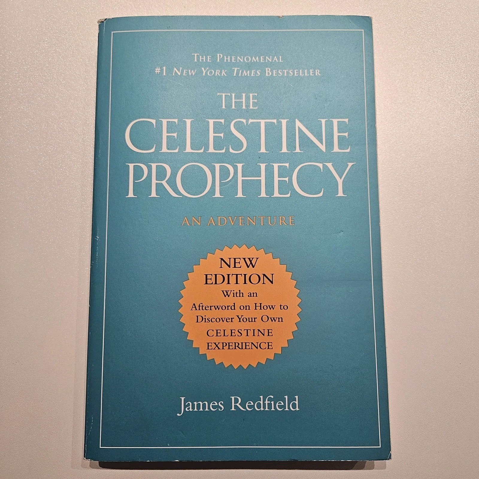 Celestine Prophecy by James Redfield (2018, Trade Paperback)