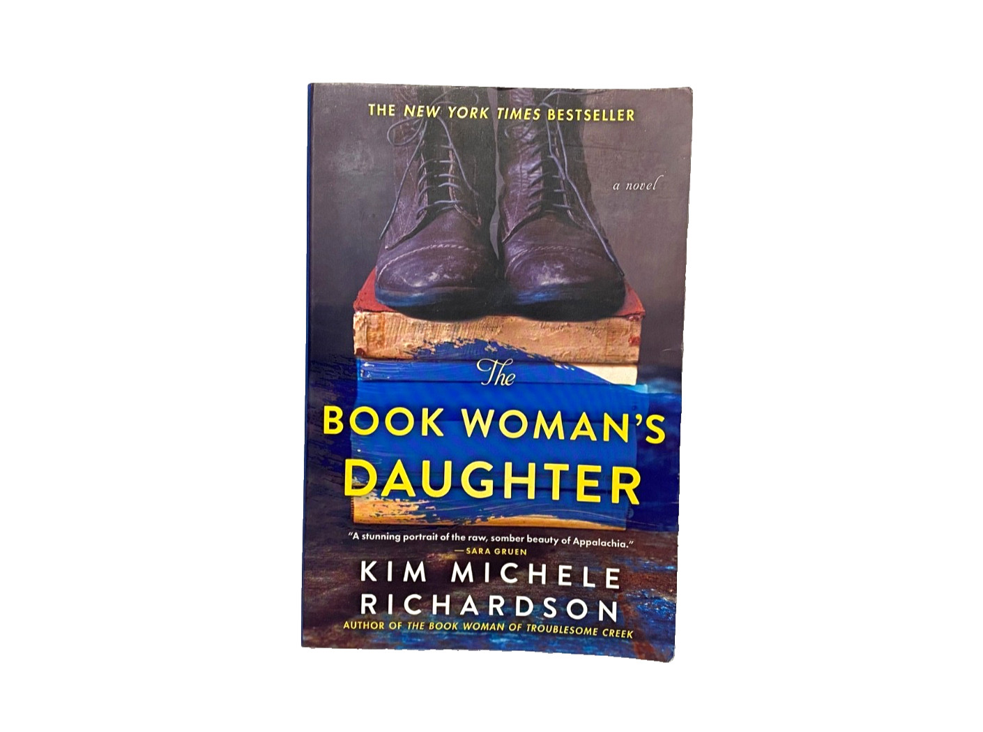 The Book Woman’s Daughter: A Novel by Kim Michele Richardson ( Paperback)