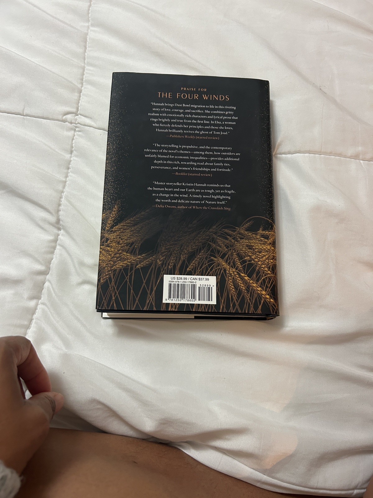 The Four Winds by Kristin Hannah (2021, Hardcover)