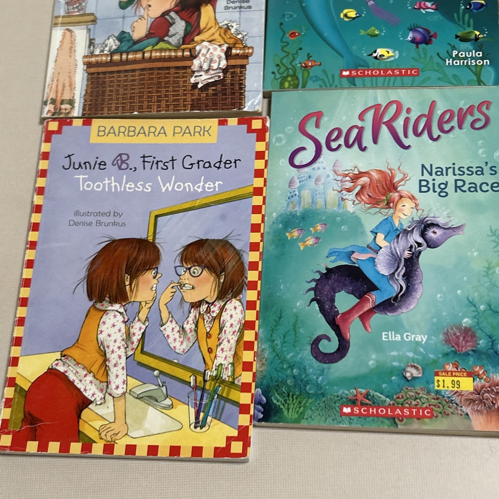 Lot Of 13 Chapter Books Girls Interest Grades 1st-3rd Ages 6-9 J
