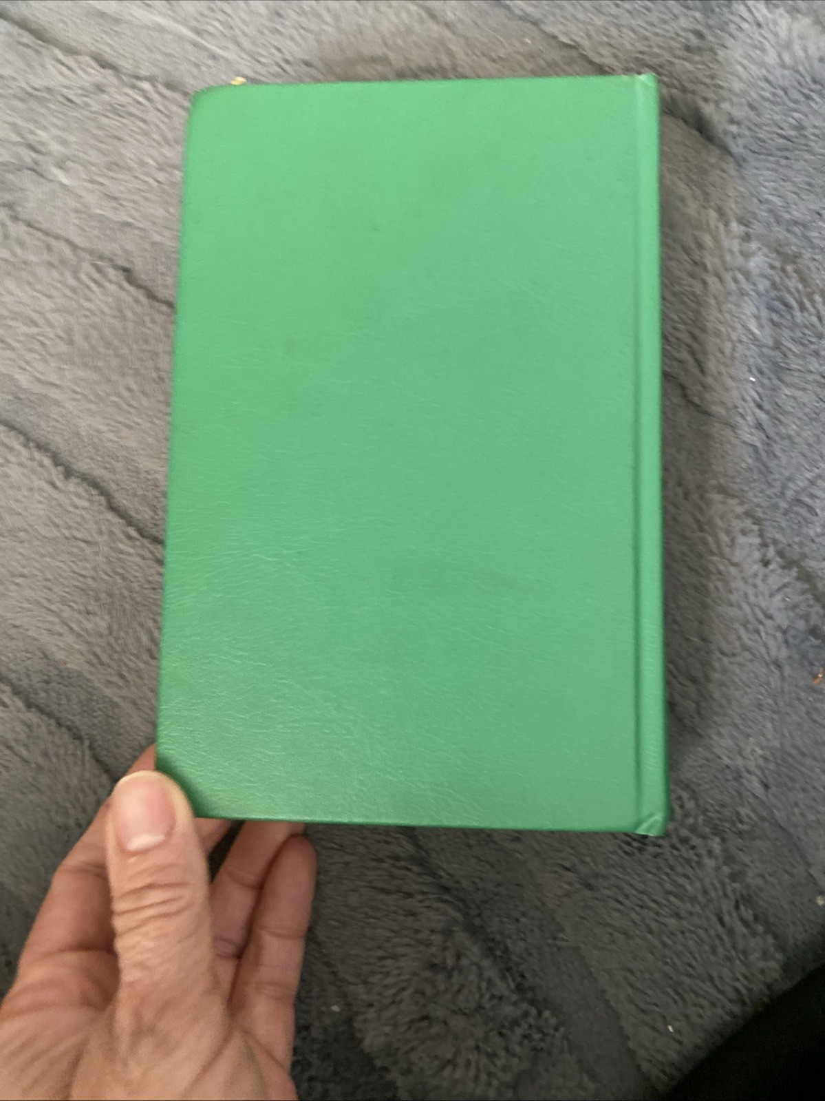 1970 New World Translation Of The Holy Scriptures green Watchtower 3rd Print