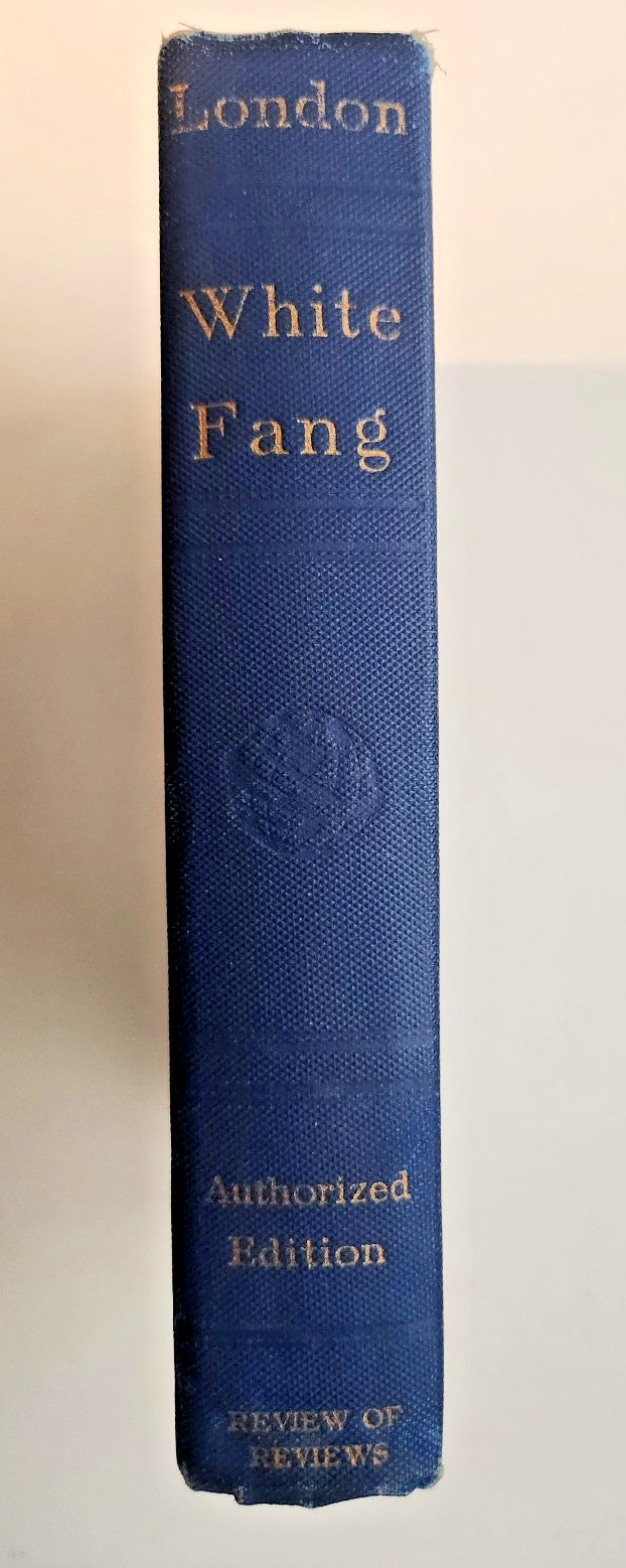 „White Fang“ by Jack London, 1915, MacMillan Company Publishers