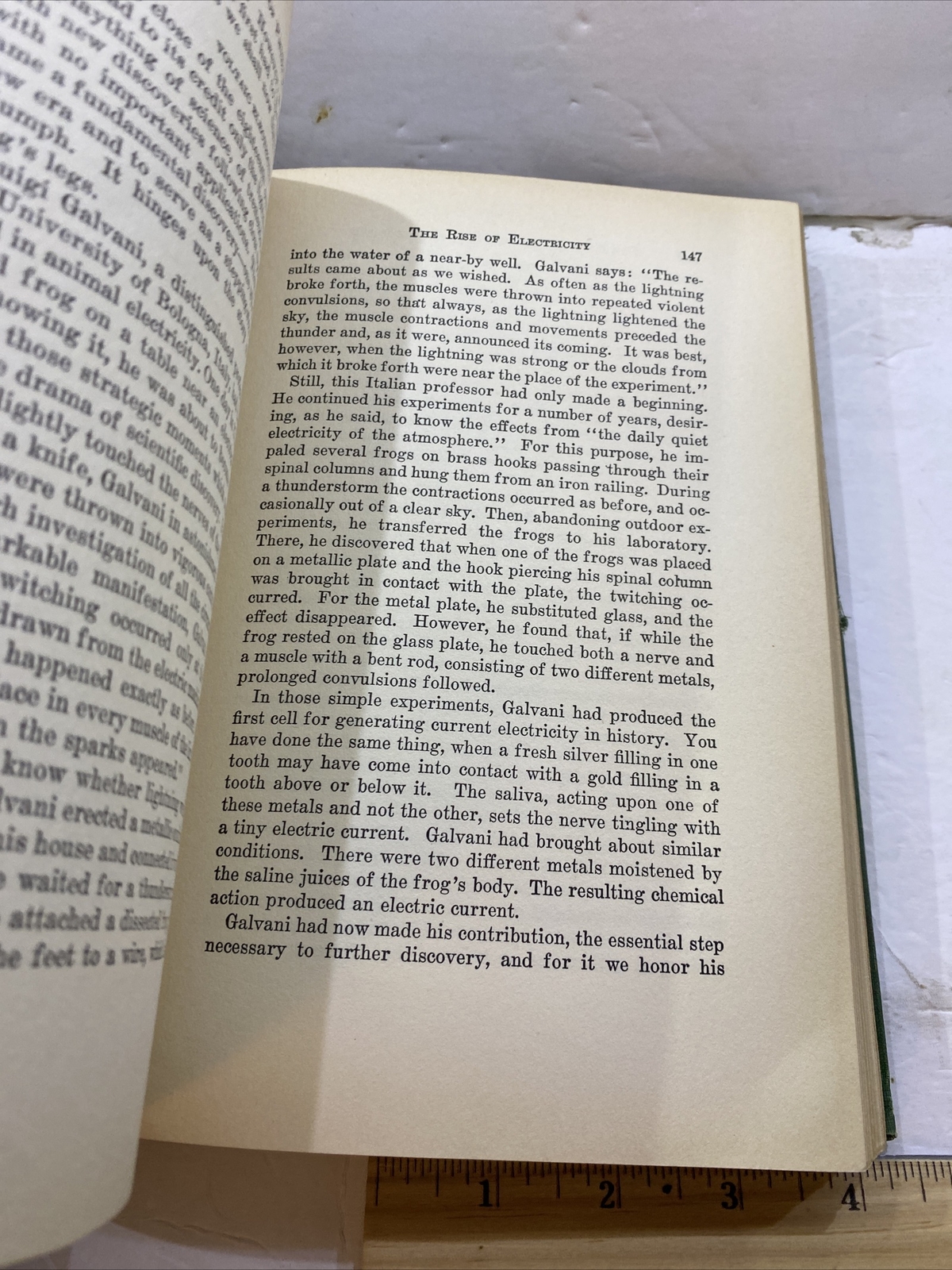 The New World Of Physical Discovery – Floyd L. Darrow (Hardcover, 1930, 1st Ed.)