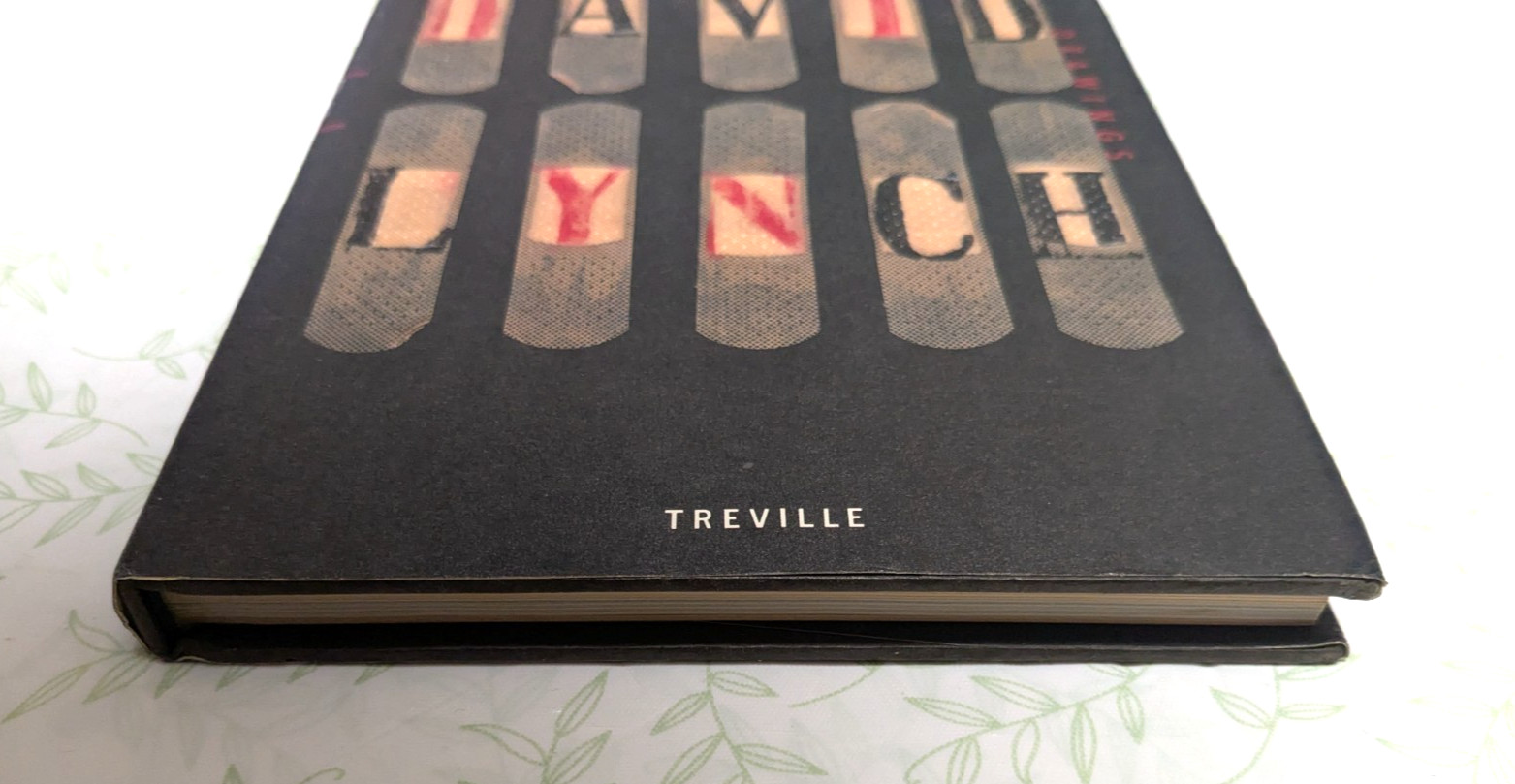 David Lynch: Painting & Drawings Collection of Paintings Treville 1991 Used