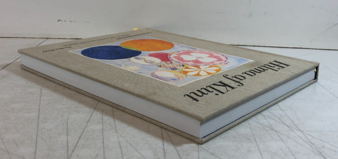 Hilma af Klint, The Blue Book, Almquist, 2020, E-119