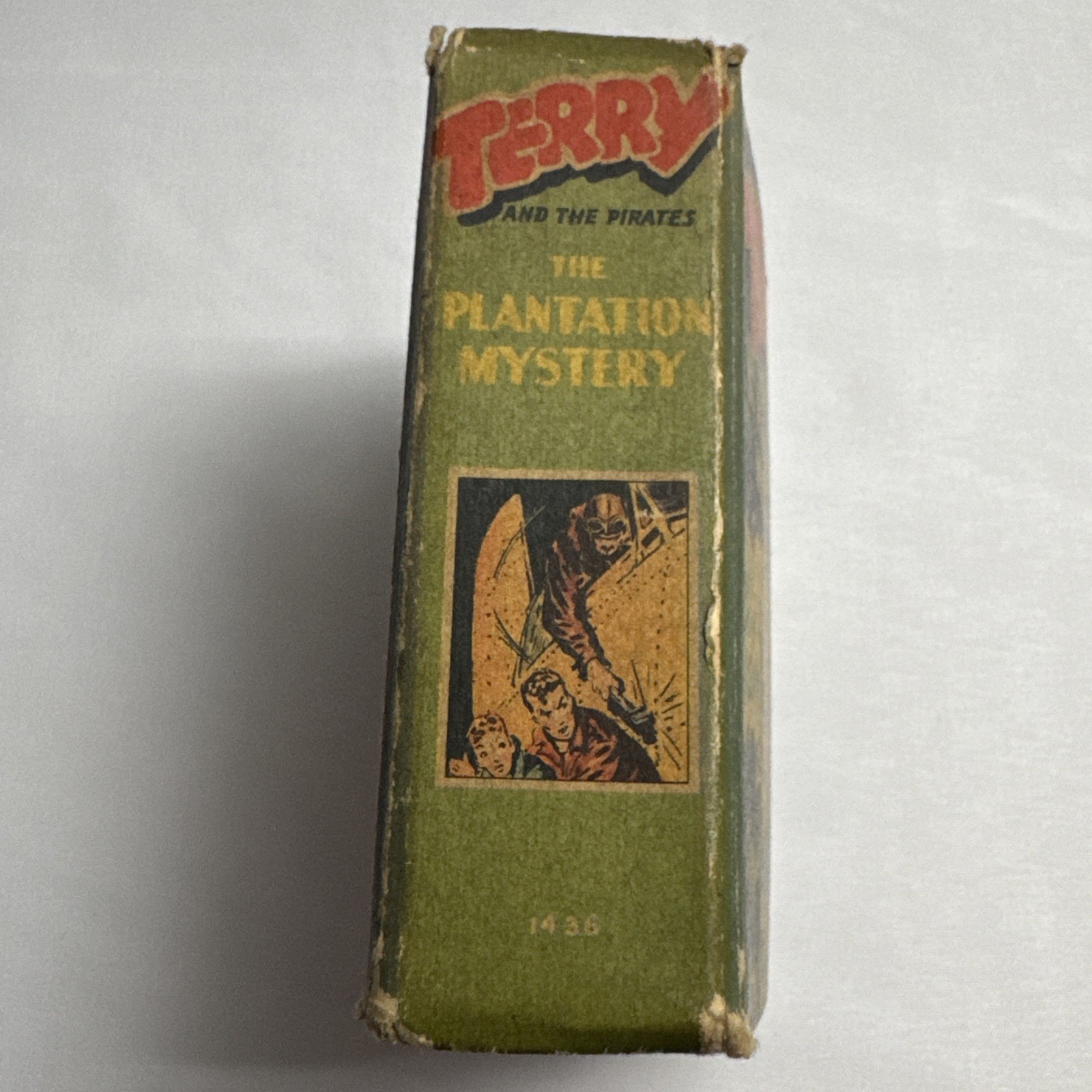 TERRY AND THE PIRATES: 5 vintage BIG LITTLE BOOKS Whitman Publishing