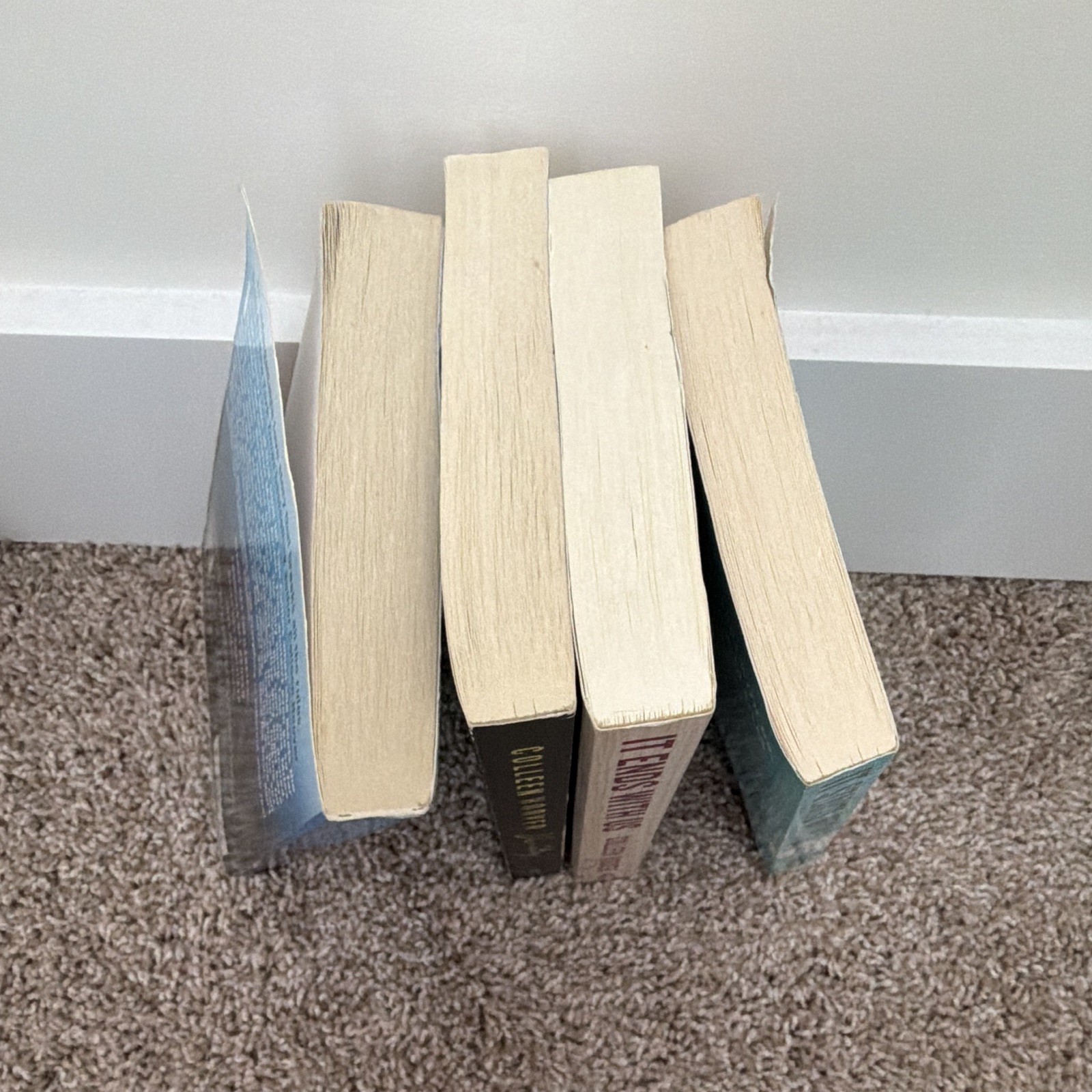 Colleen Hoover Paperback Lot – Ugly Love, Verity, It Starts/Ends With Us