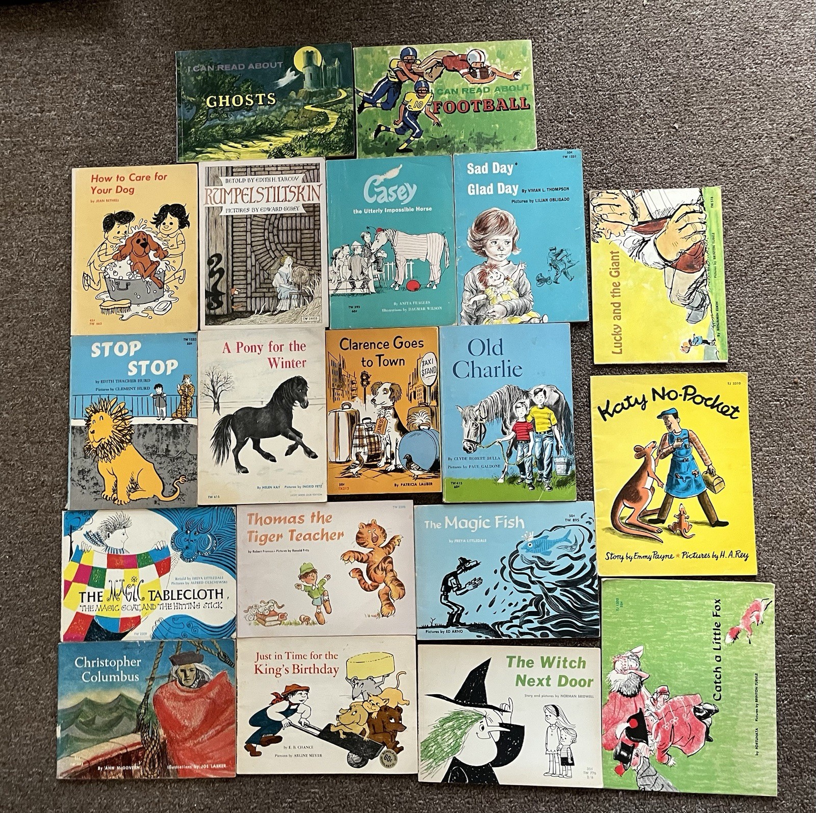 Vintage Scholastic Book Services 45 Lot Most 1960-70’s Boys & Girls Paperbacks