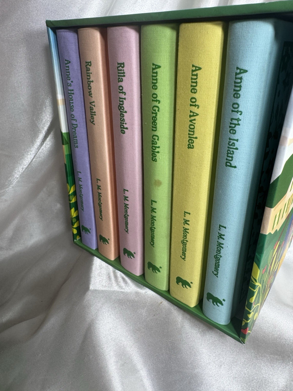 Anne of Green Gables Collection Boxed Set L. M. Montgomery 6 Book Series