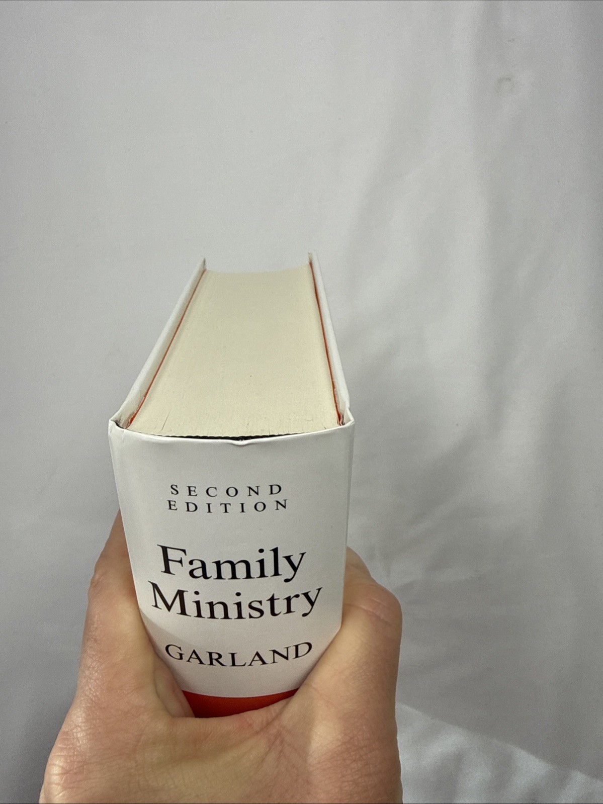 Family Ministry: A Comprehensive Guide / Diana R. Garland 2012 HC NEW 2nd Editio