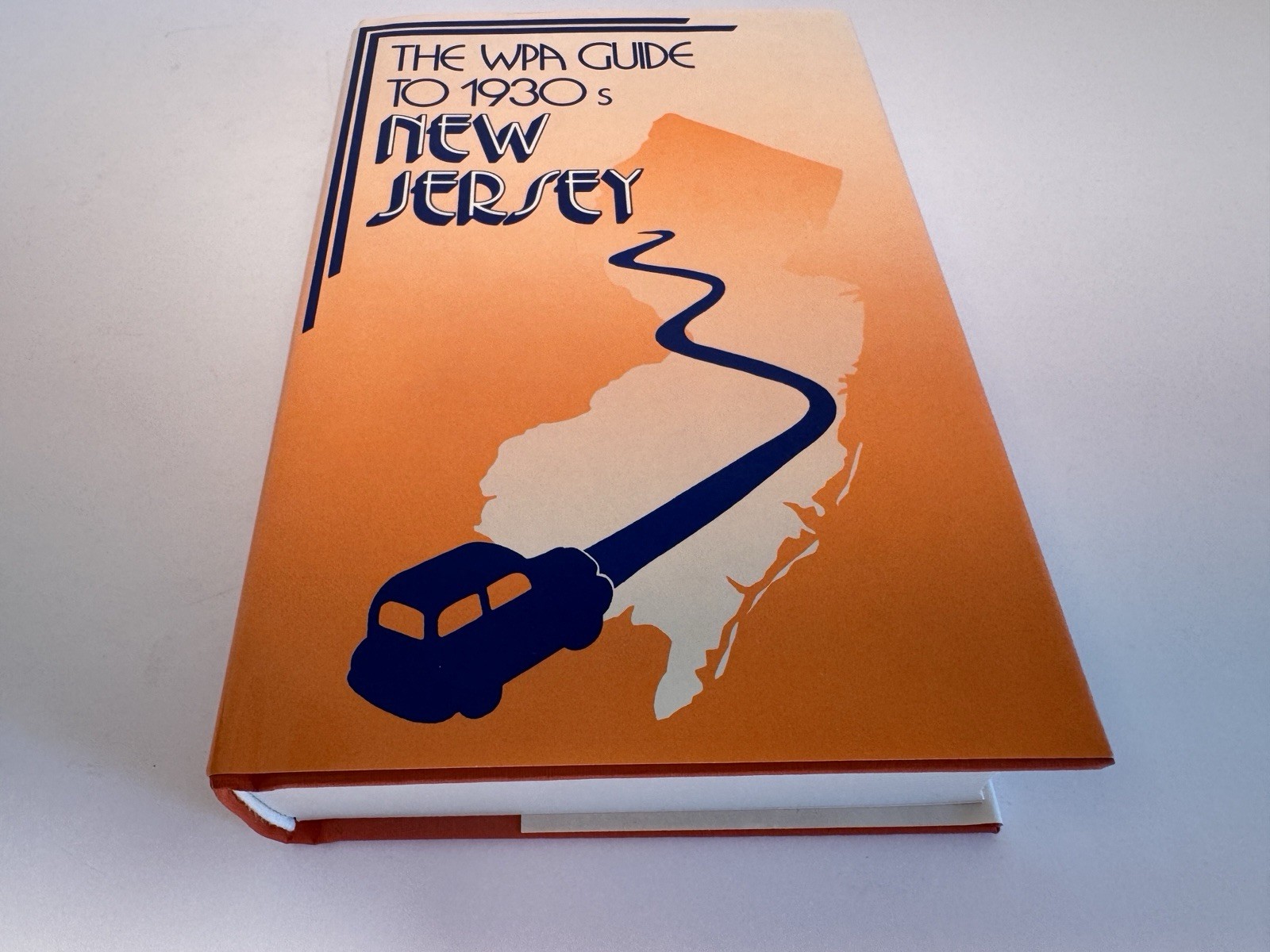 WPA Guide to 1930s New Jersey HC DJ 1986 Rutgers Reprint NEW NOS 735 pp