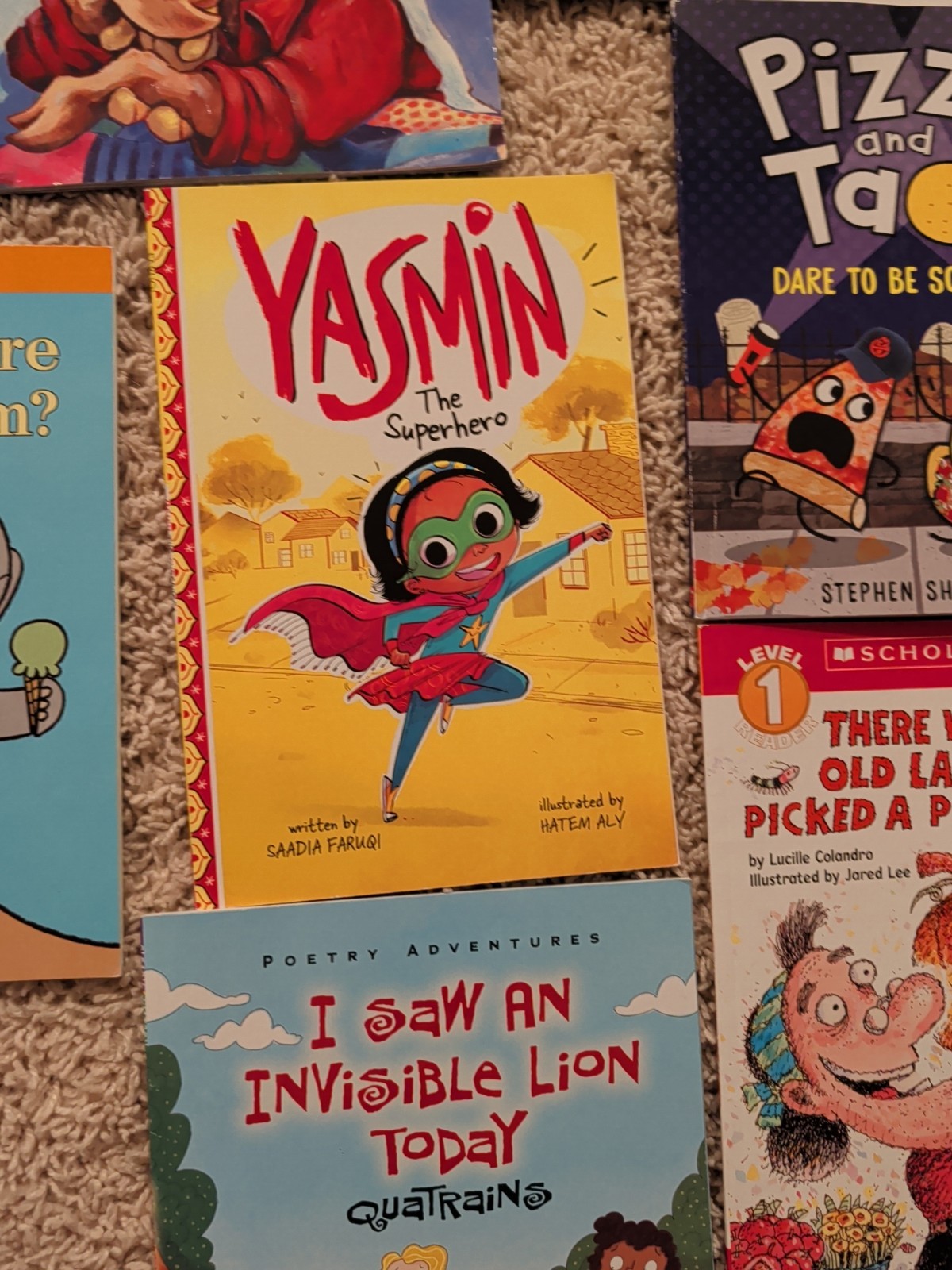 Lot of 17 Children Books – Includes Pizza & Taco, Elephant & Piggie, N More