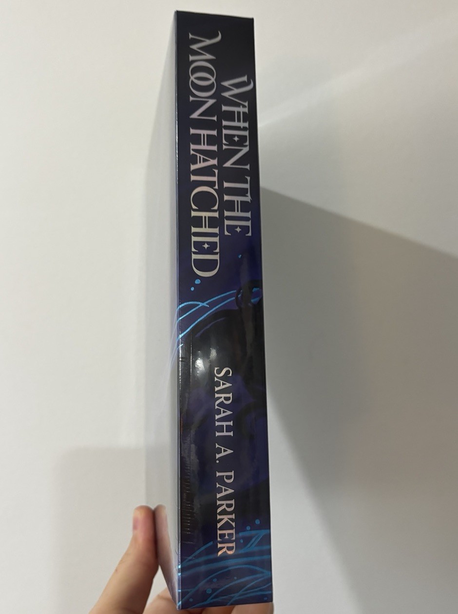 Arcane Society: When the Moon Hatched WTMH By Sarah A Parker Special Edition