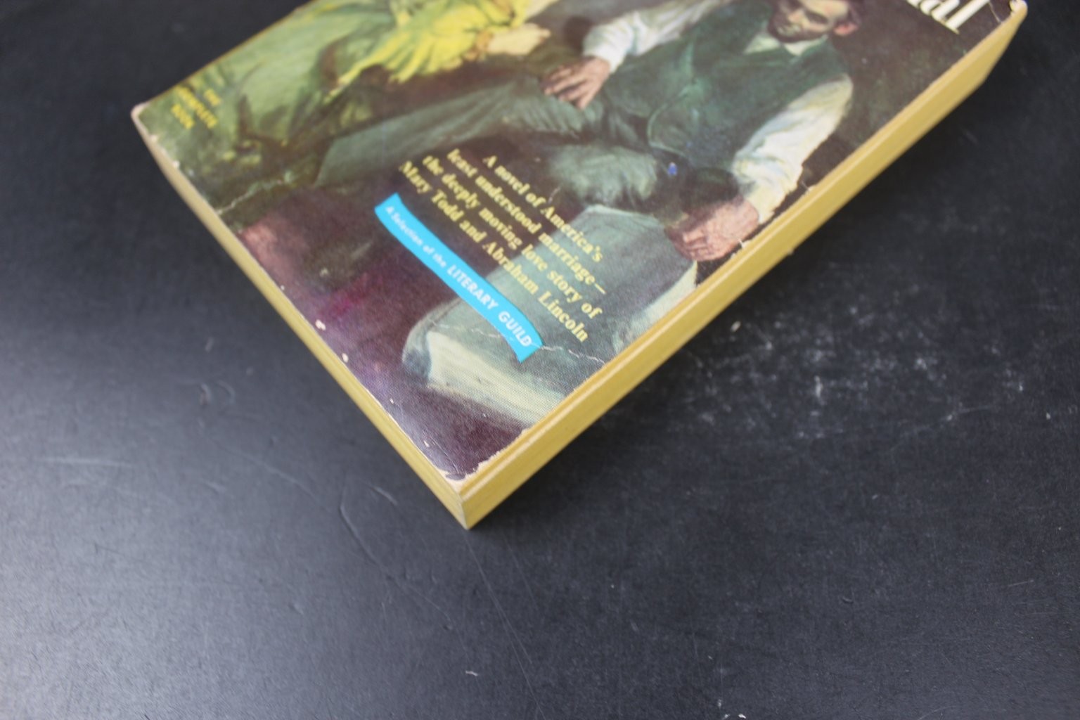 Love Is Eternal Irving Stone 1956 Cardinal Giant Abraham Lincoln Historical PB