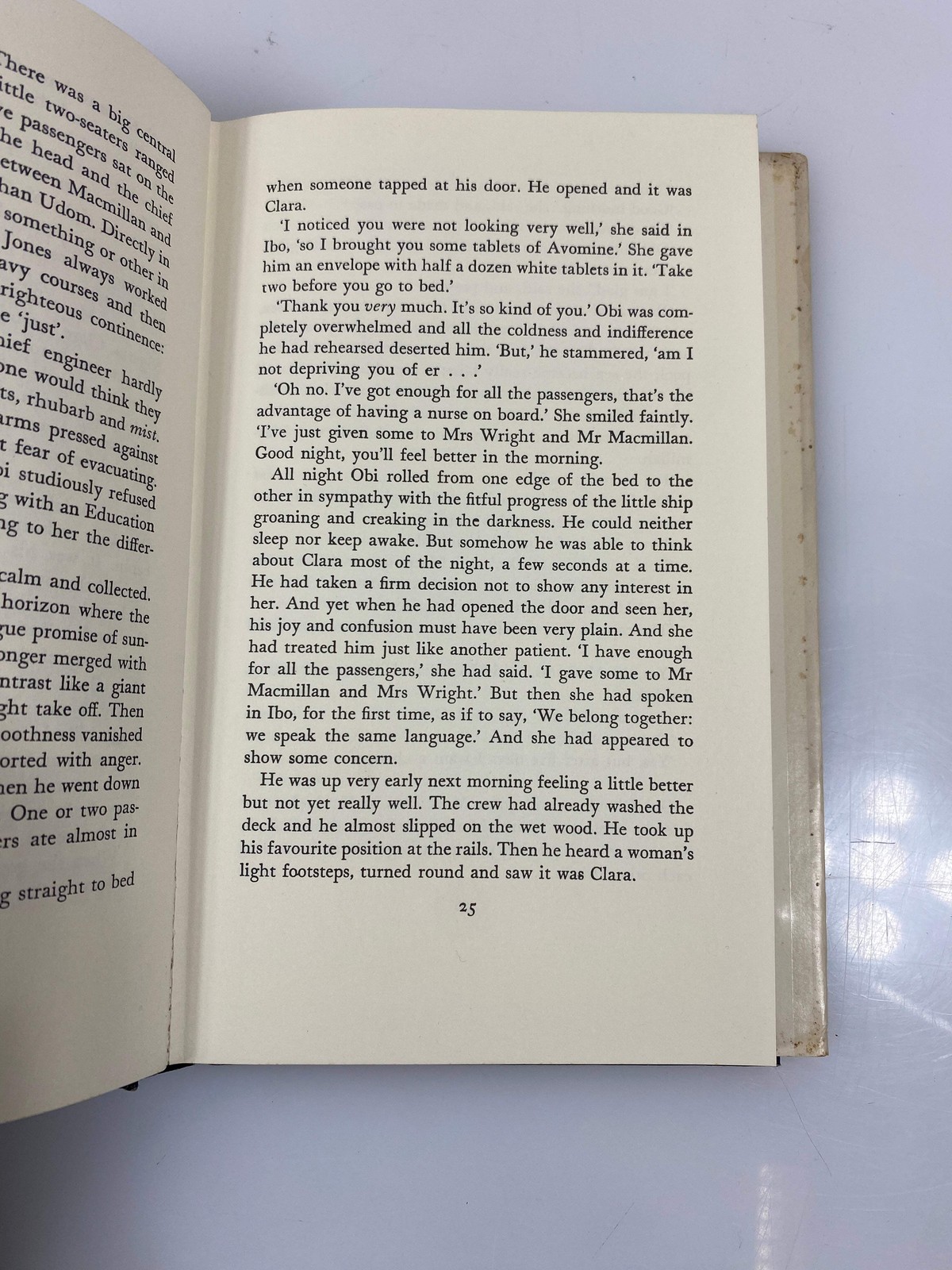 No Longer at Ease Chinua Achebe Ivan Obolensky Inc 1961 HCDJ