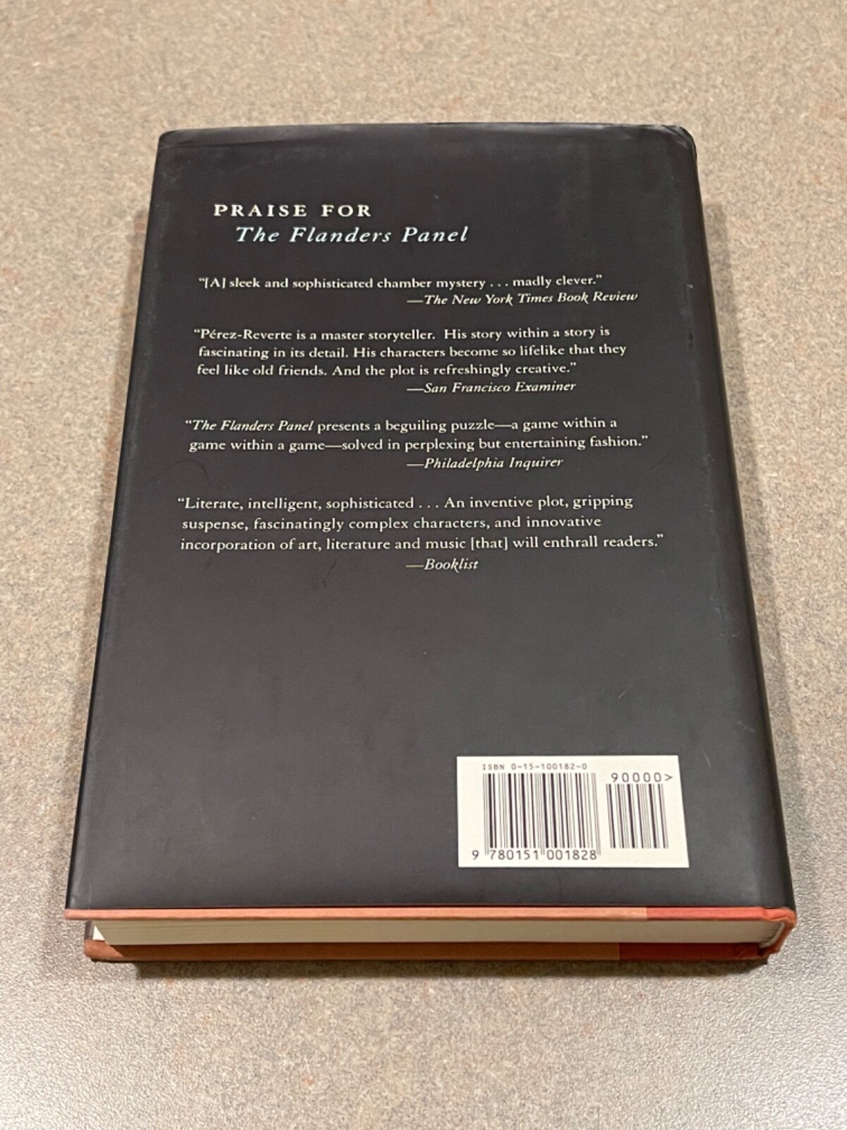 The Club Dumas by Arturo Pérez-Reverte (First Edition, 2nd Printing Hardcover)