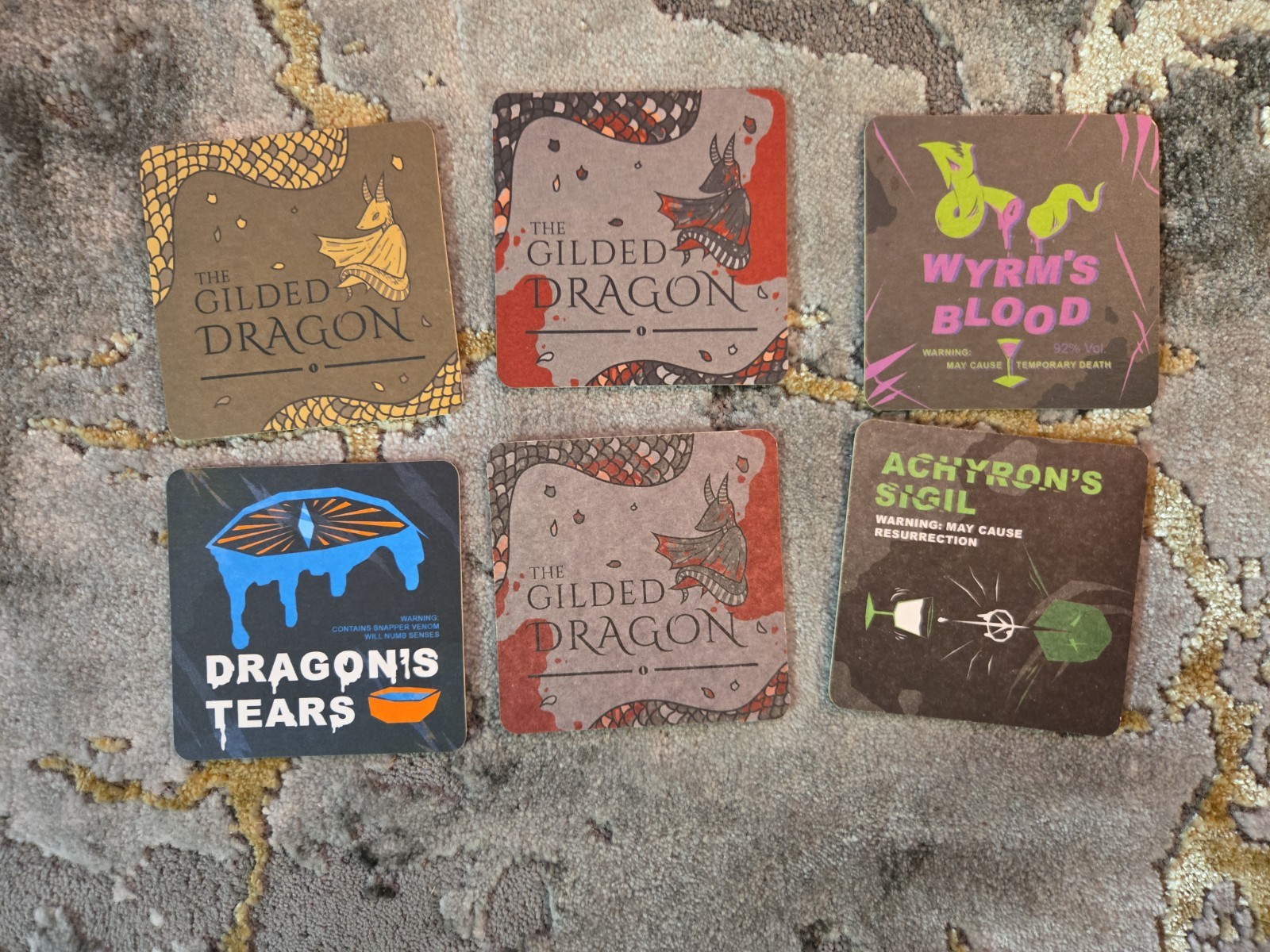 Broken Binding – Bound And The Broken – With Rights Signed Numberd – Ryan Cahill