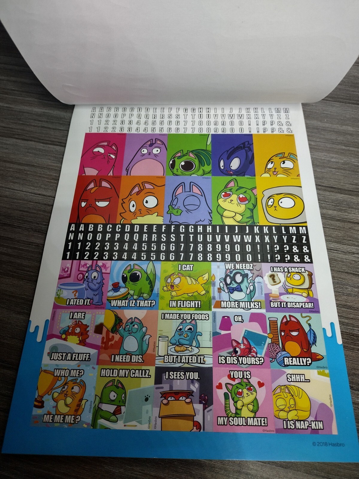 Lost Kitties Create-A-Scene Sticker & Activity Pad-NEW!