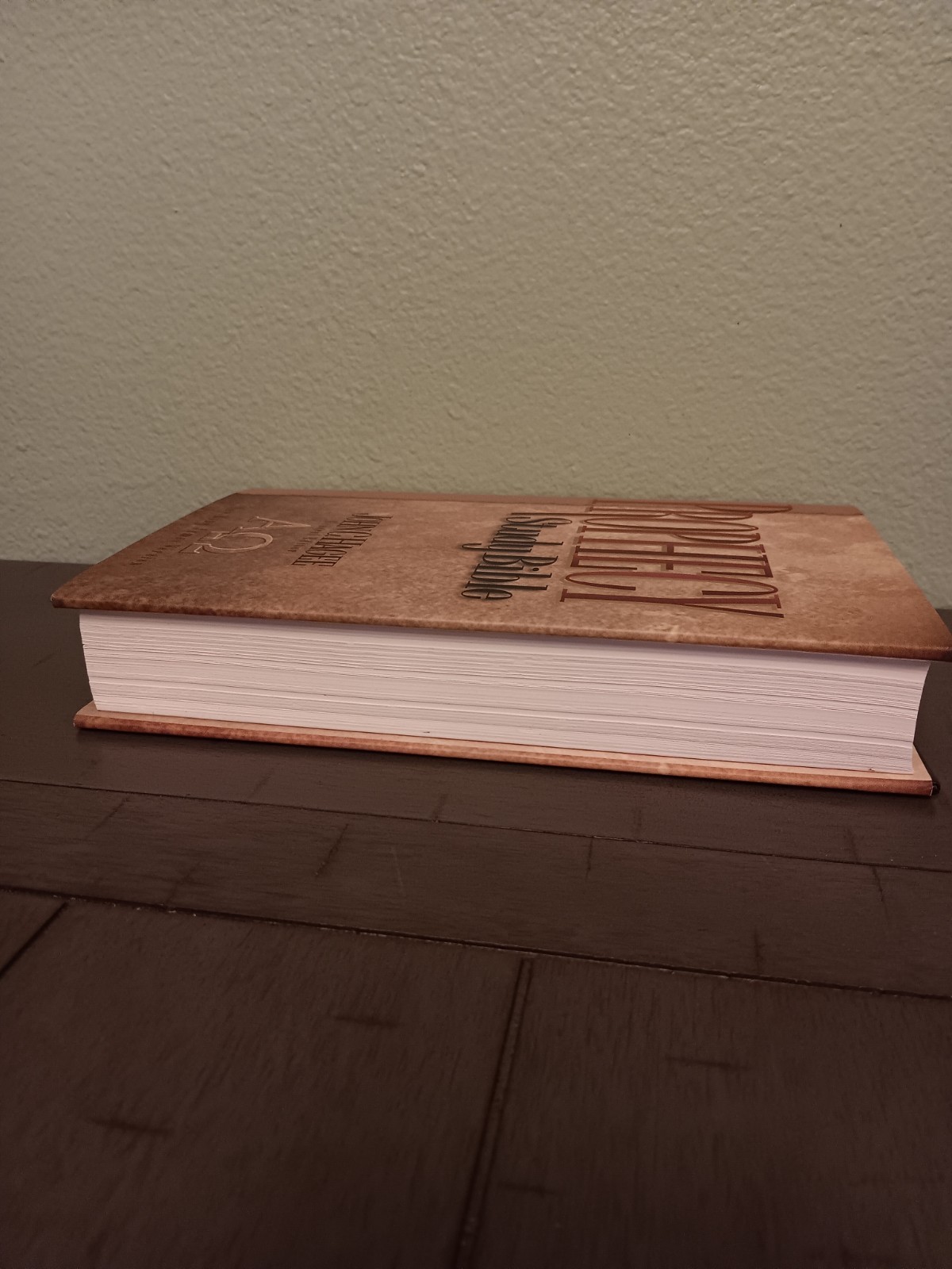 Prophecy Study Bible (New King James Version), Nelson 1462, Red Letter Edition