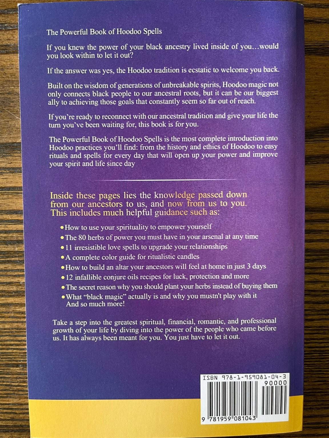 The Powerful Book of Hoodoo Spells Layla Moon Ancestral Rootwork Magic Guide