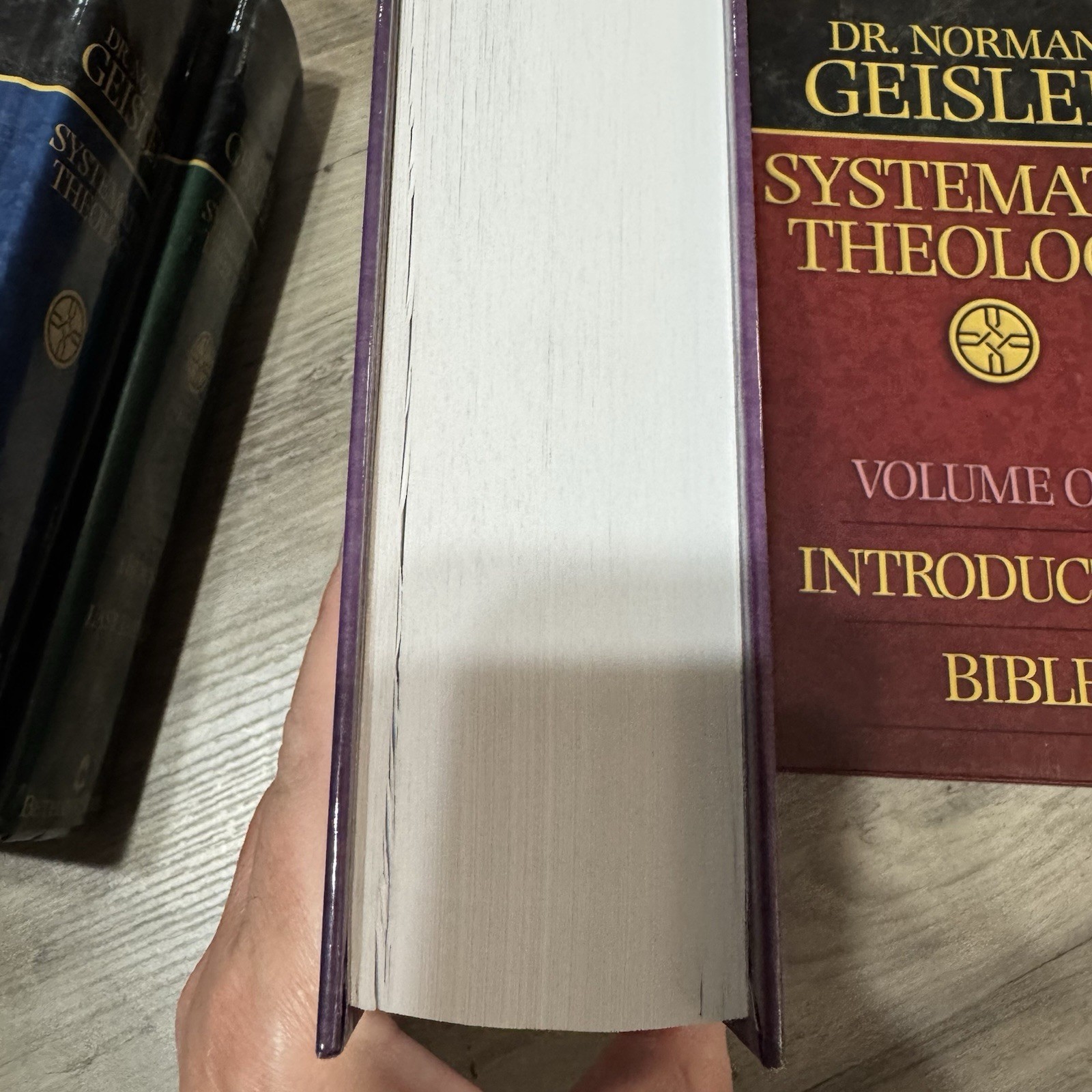 Systematic Theology: Vols. 1-4 by Dr. Norman Geisler – HC Pub. by Bethany House