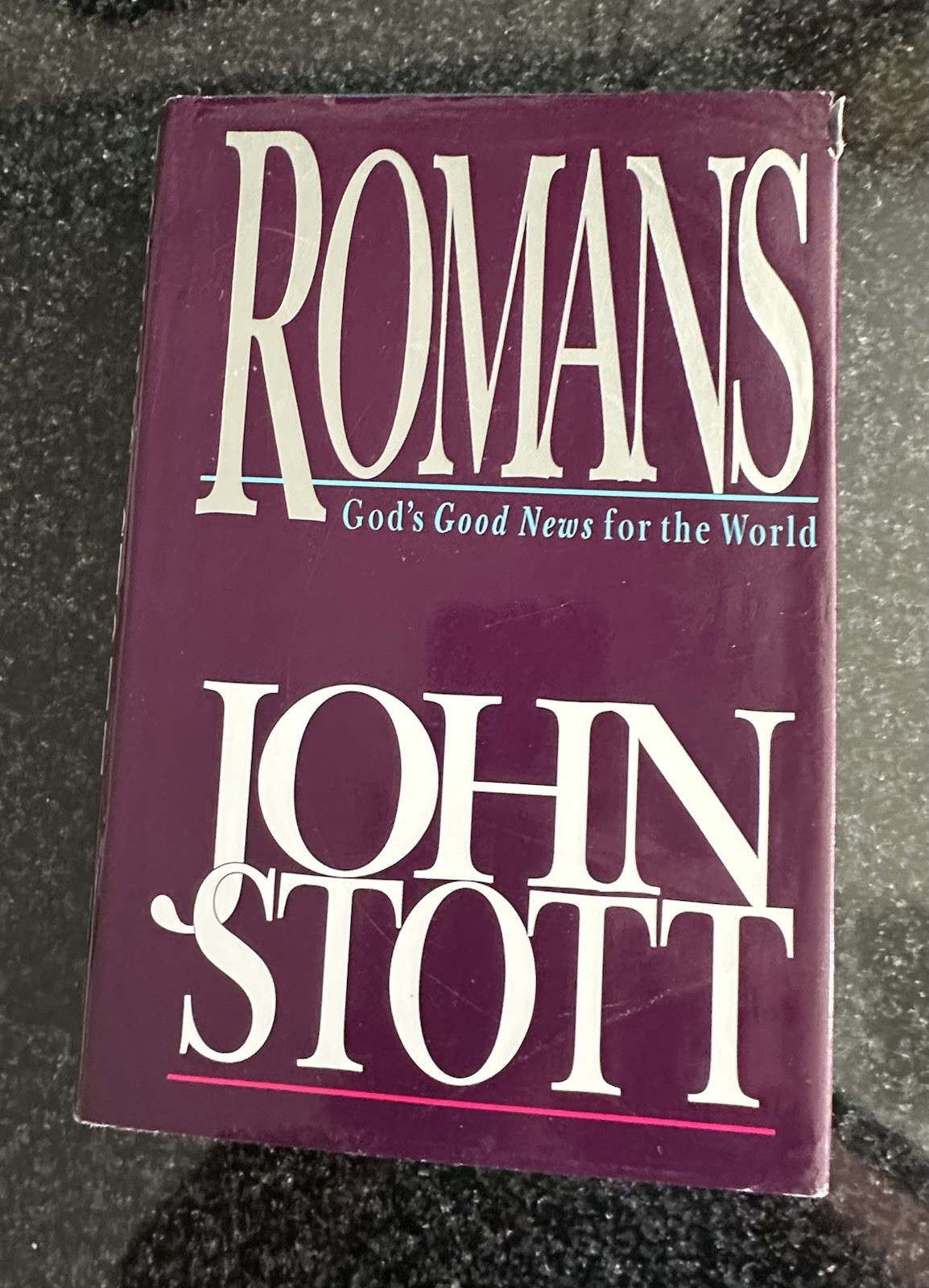 Romans by John Stott 1994 InterVarsity Press