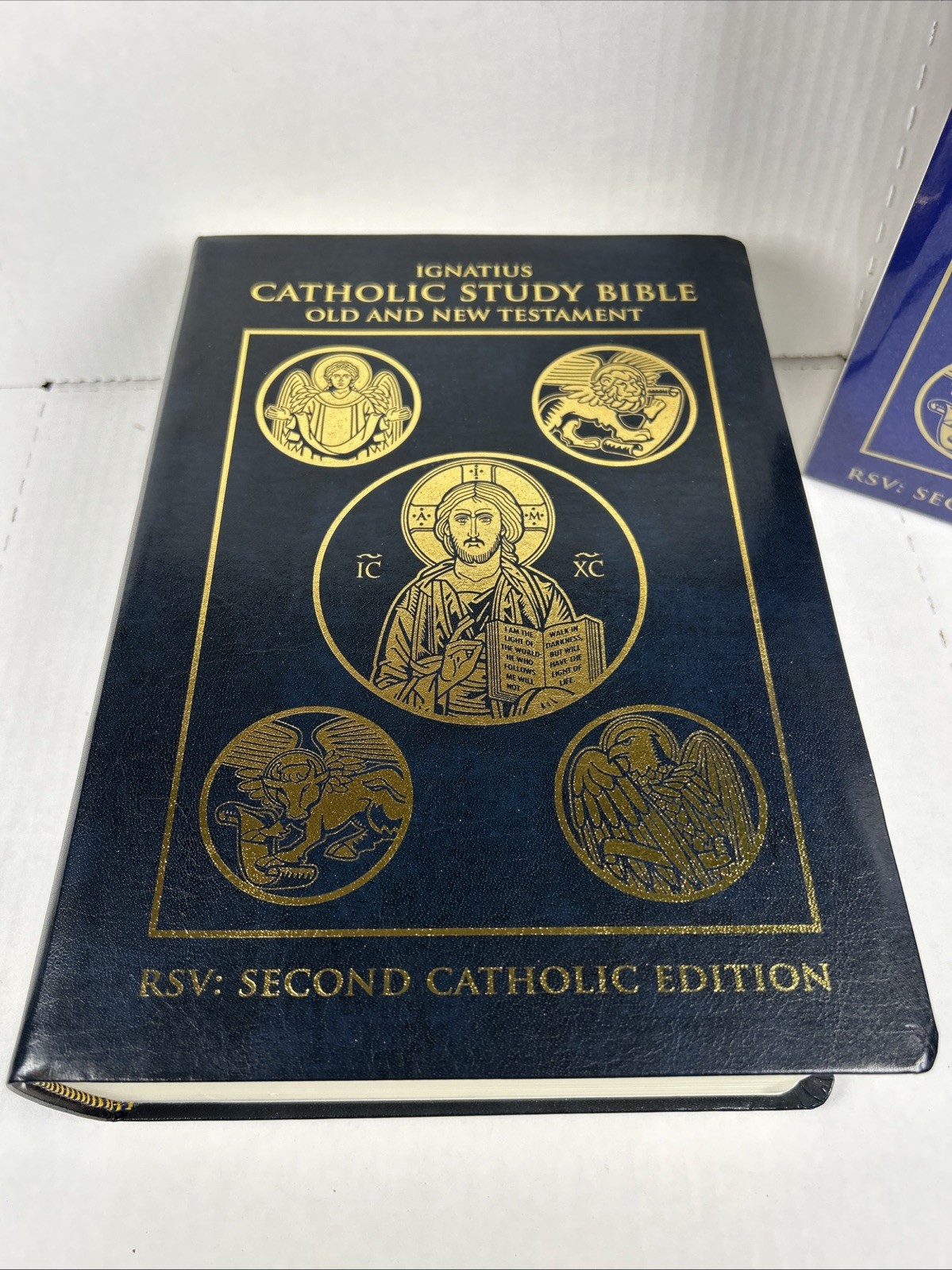 Ignatius Catholic Study Bible: Old and New Testaments by Scott Hahn Like New