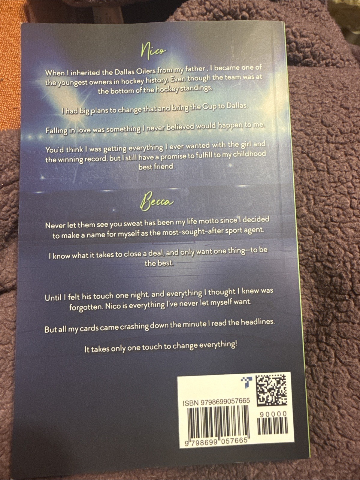 Only One Touch (Special Edition Paperback) by Natasha Madison