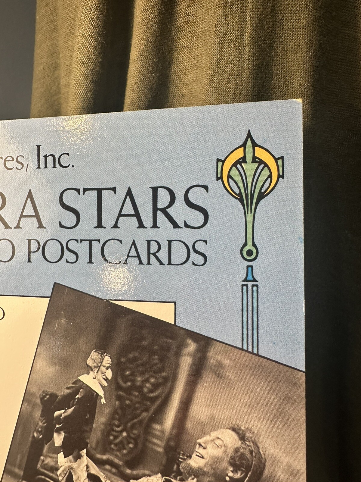 Great Opera Stars in Historic Photo Postcards: Ready-to-Mail Cards