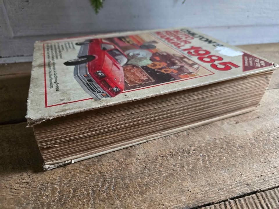 Chilton’s Auto Repair Manual 1978 1985 Domestic Canadian Cars Hardcover Hardback