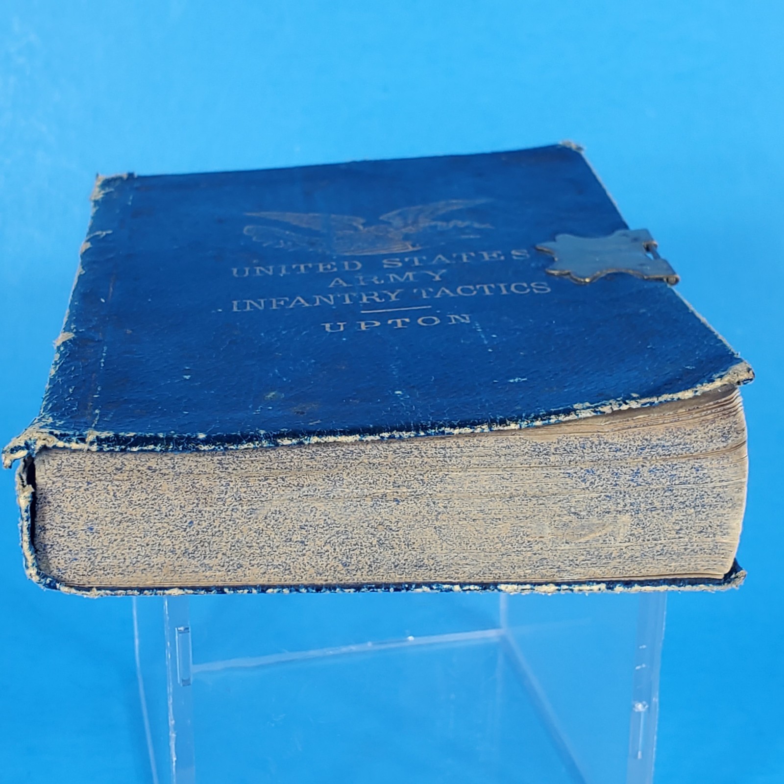 United States Army Infantry Tactics Book Upton 1886 American Military Antique