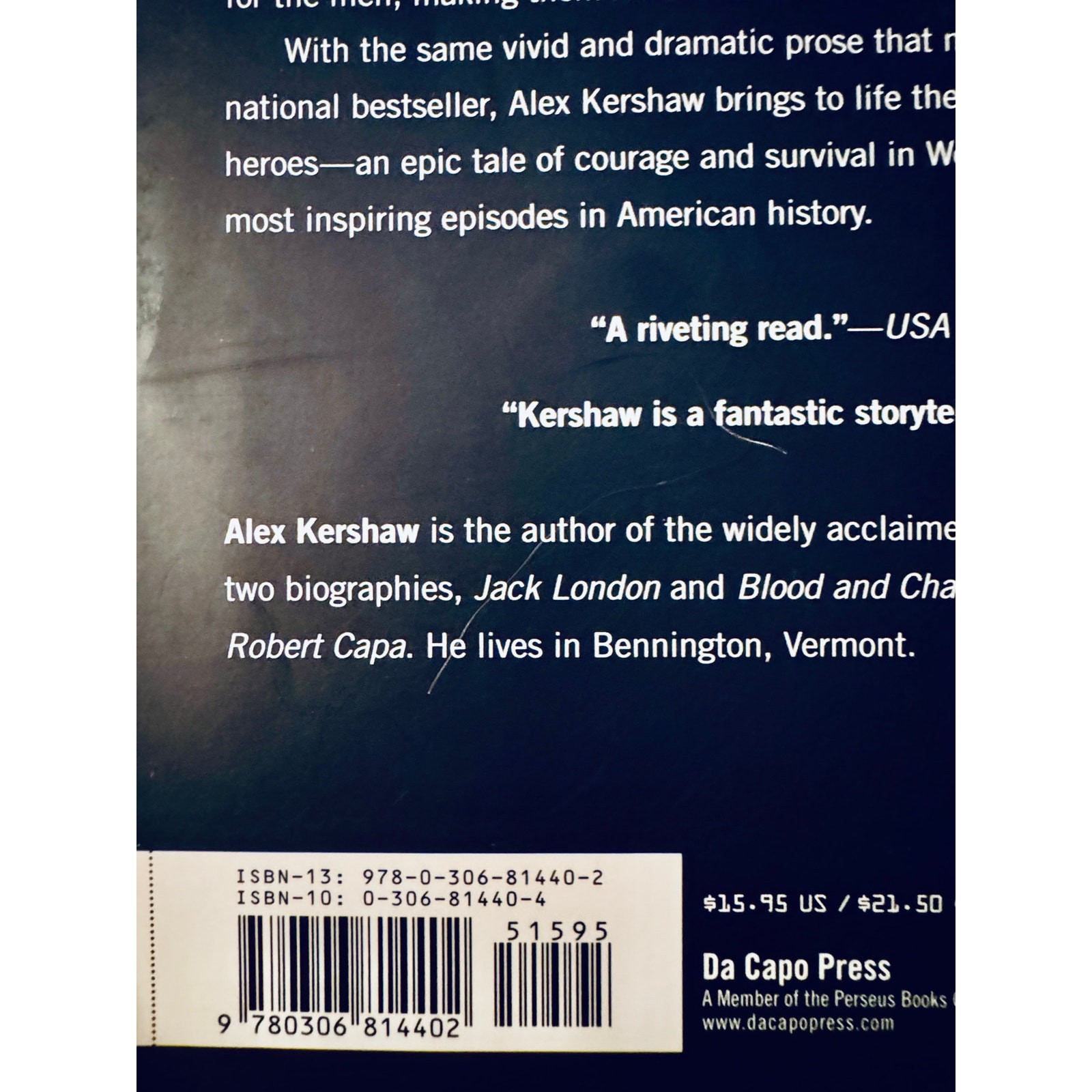 The Longest Winter Alex Kershaw 2005 Trade Paperback Battle of the Bulge WWII