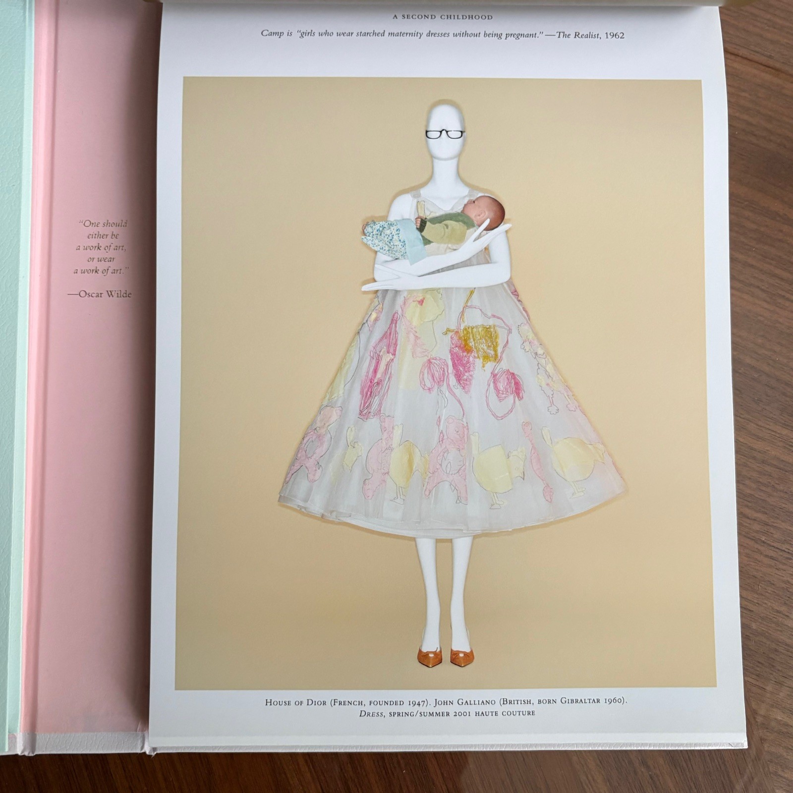 Camp: Notes on Fashion by Andrew Bolton: Like New!