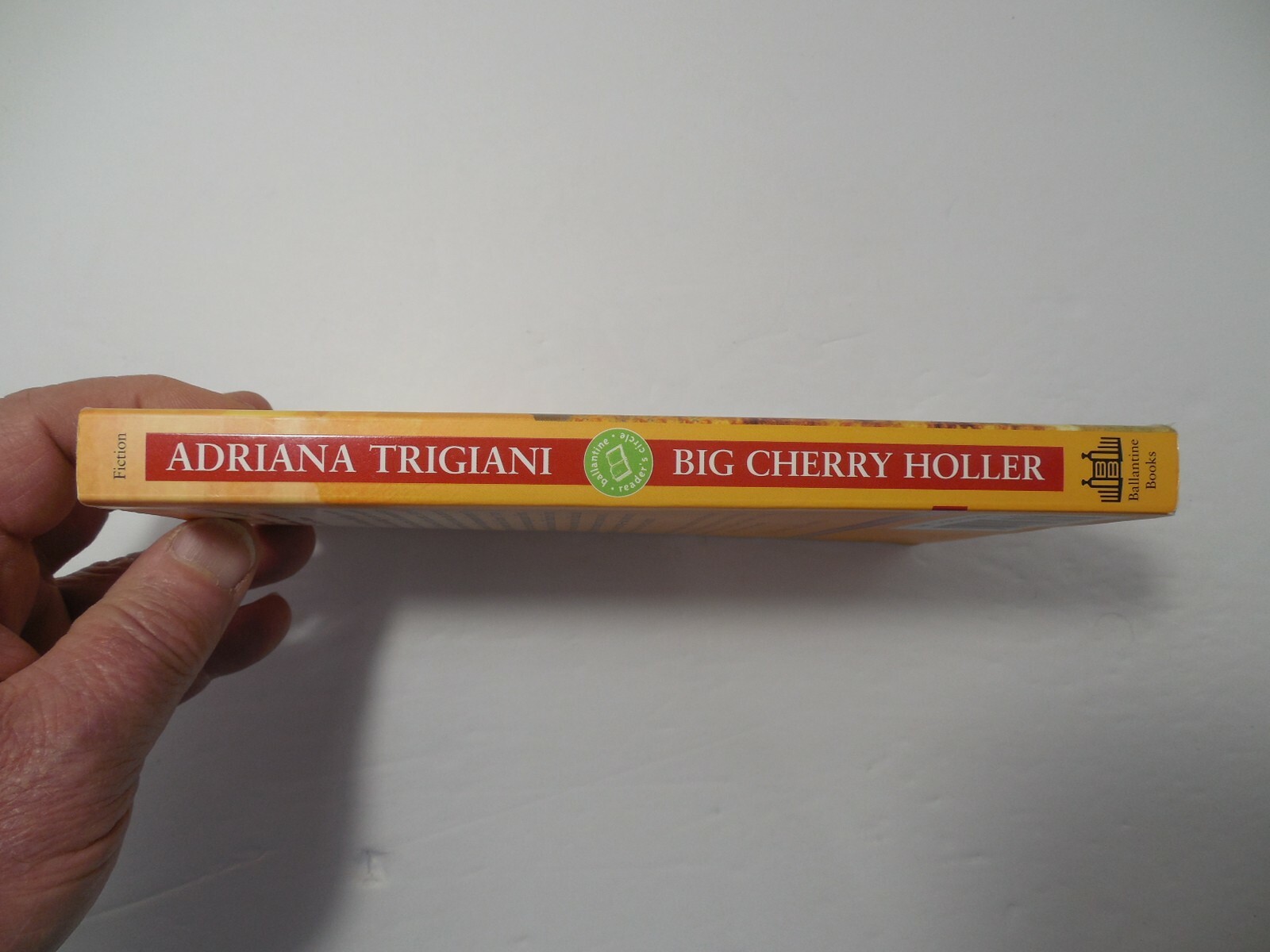 Big Cherry Holler by Adriana Trigiani, 2002, 1st Ed, 3rd Pr, Signed, PB, VG