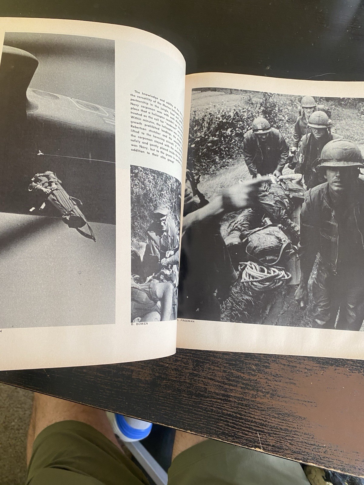 AMBASSADORS IN GREEN by Tom Bartlett USMC Vietnam CA Platoon 1971 1st Printing