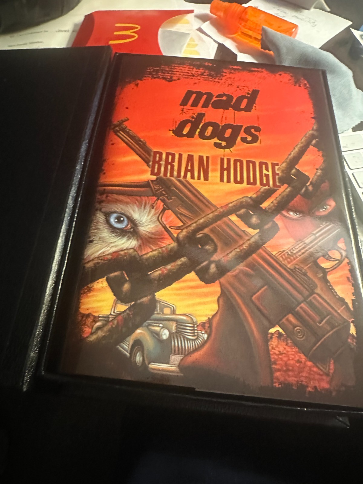 Mad Dogs by Brian Hodge Signed Ltd 1st Edition Cemetery Dance NEW tray case PC