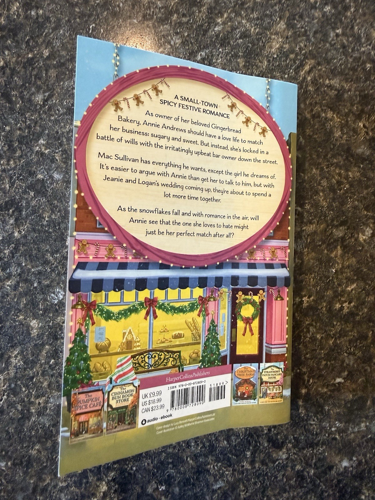 The Gingerbread Bakery By Gilmore, Laurie