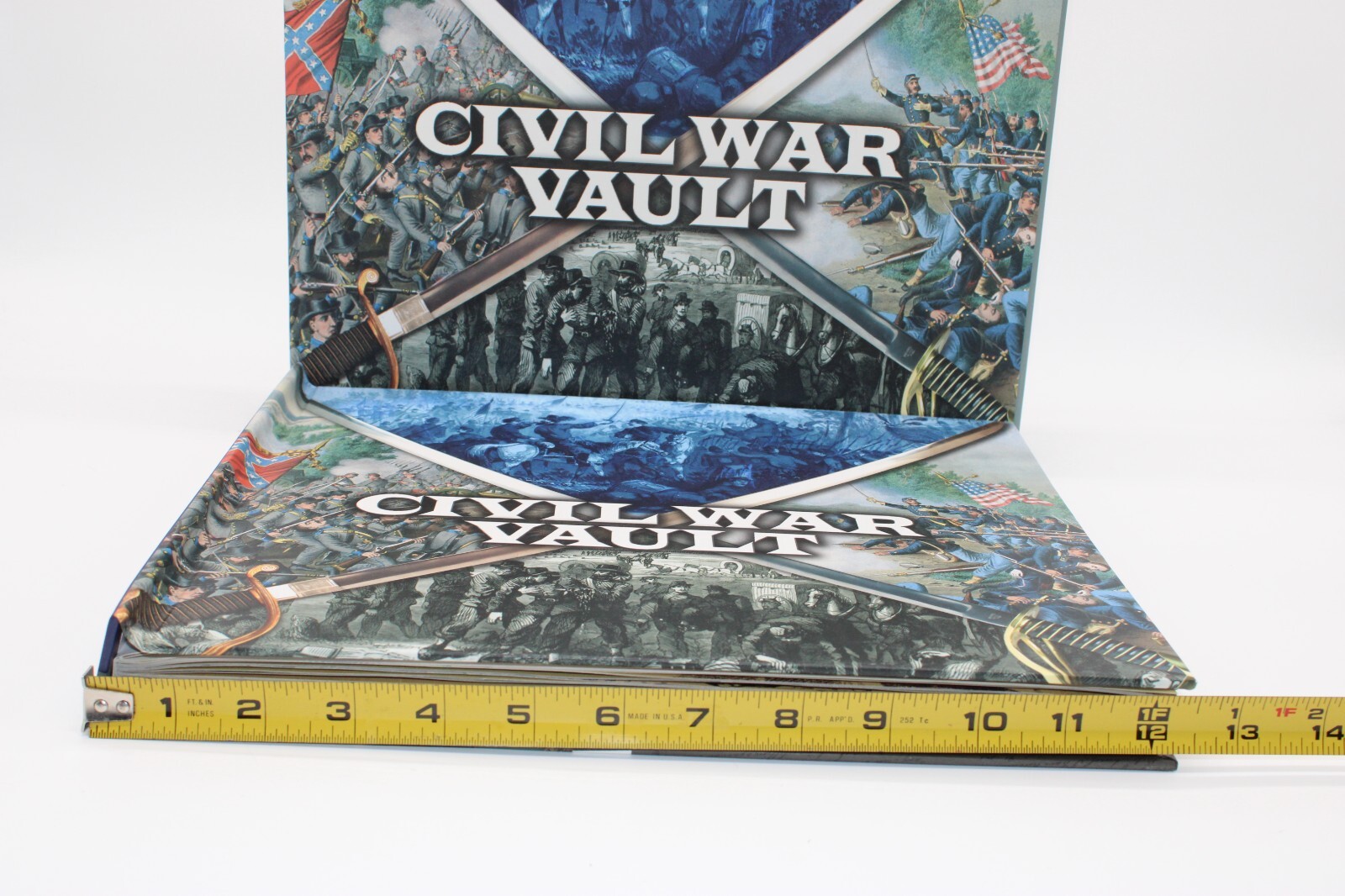 Civil War Vault: The War Between the States Whitman Publishing Hardcover & case