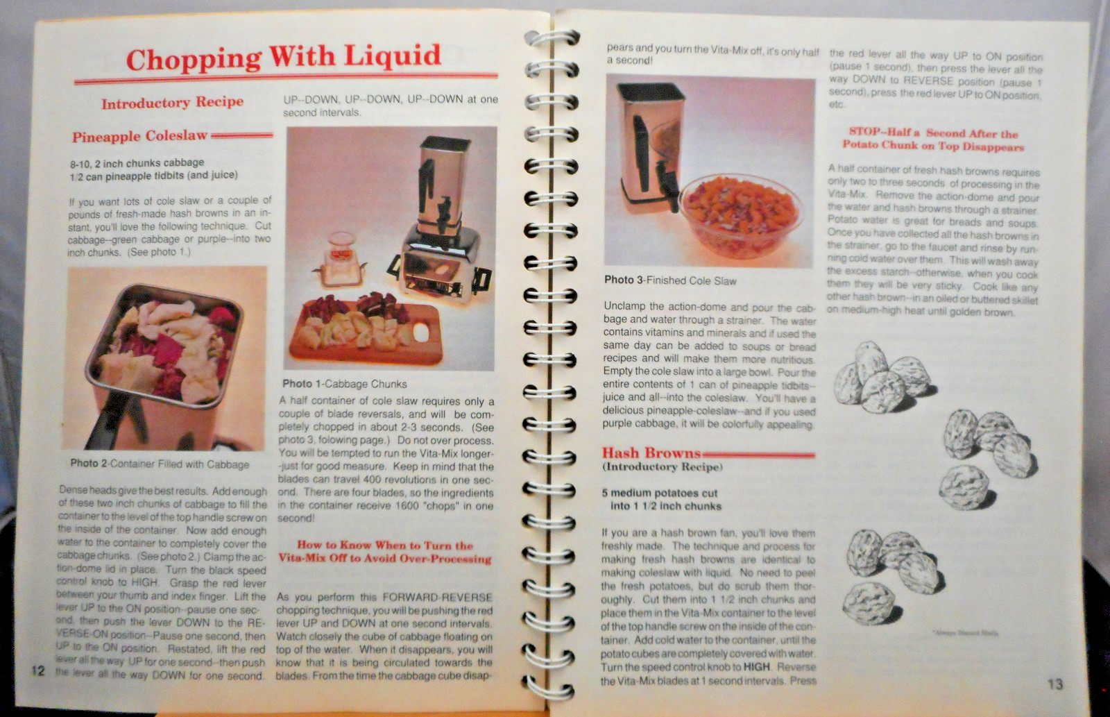 The Versatile Vita-Mix Step-By-Step Instructions & Recipes for Every Occasion